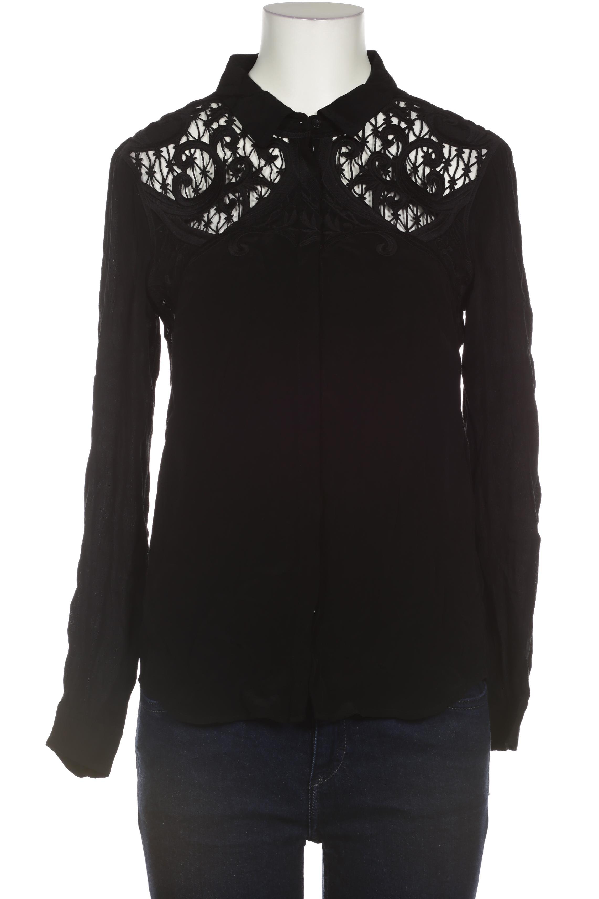 

The Kooples Damen Bluse, schwarz, Gr. 38
