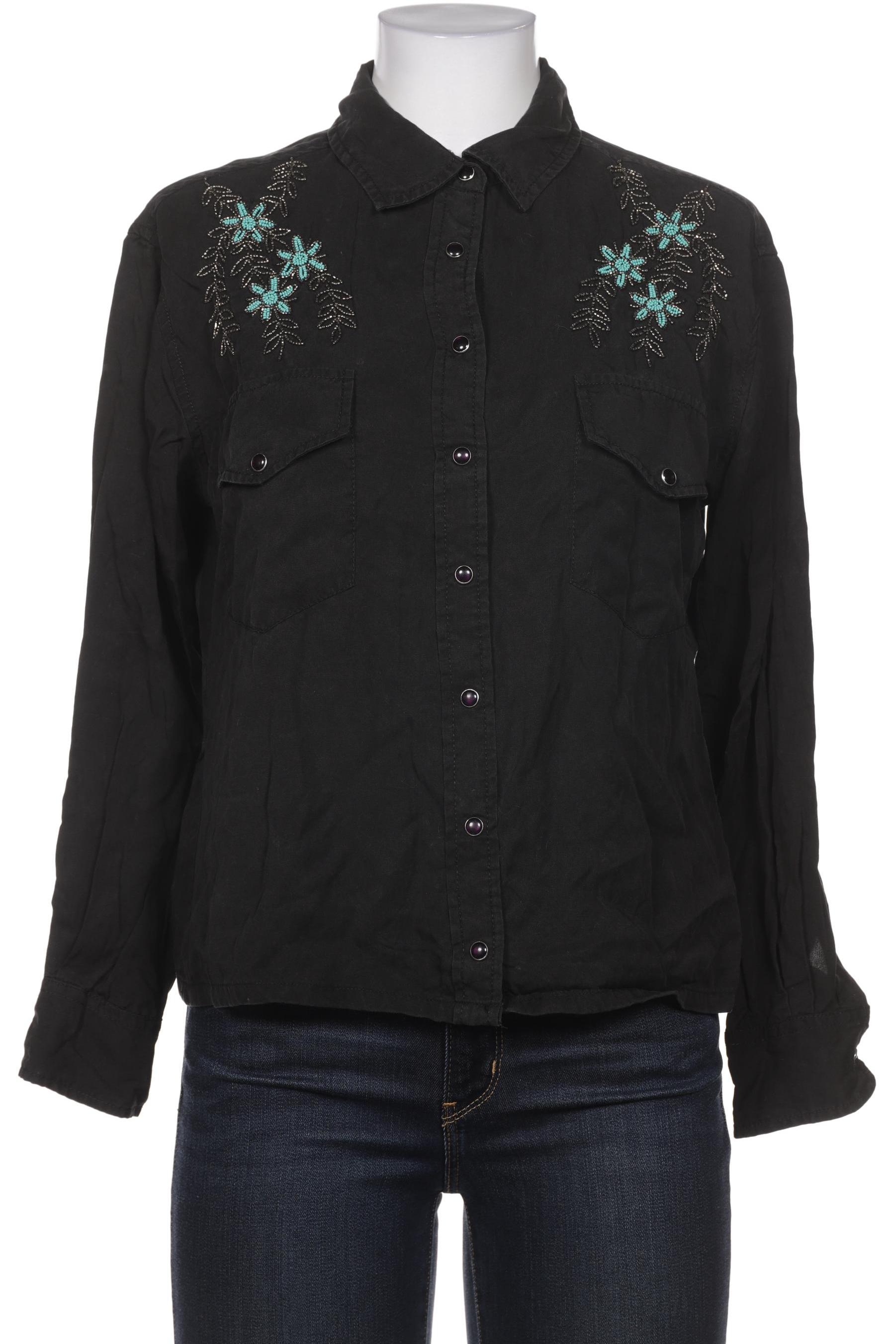 

The Kooples Damen Bluse, schwarz, Gr. 36