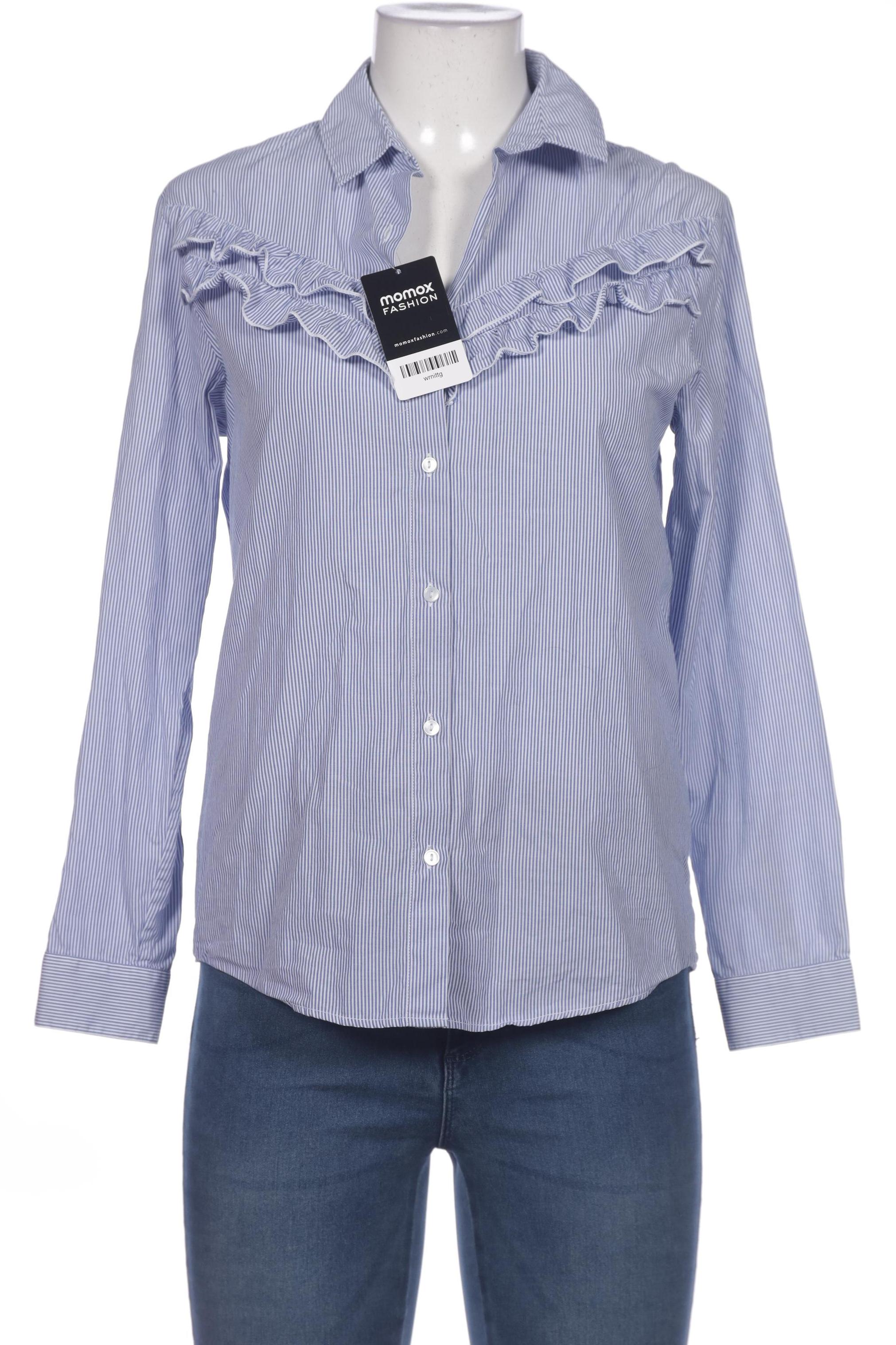

The Kooples Damen Bluse, marineblau, Gr. 36