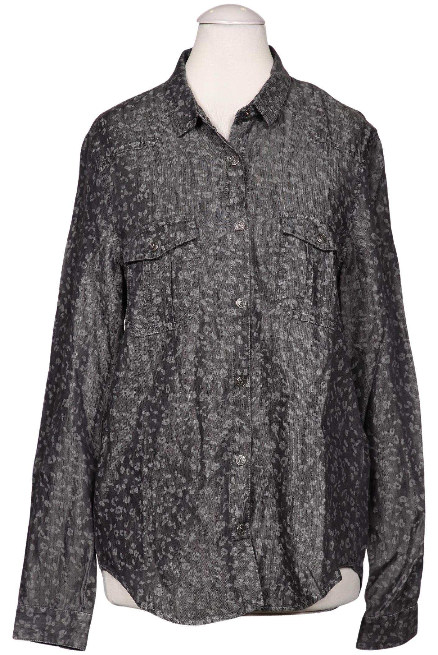 

The Kooples Damen Bluse, grau, Gr. 36