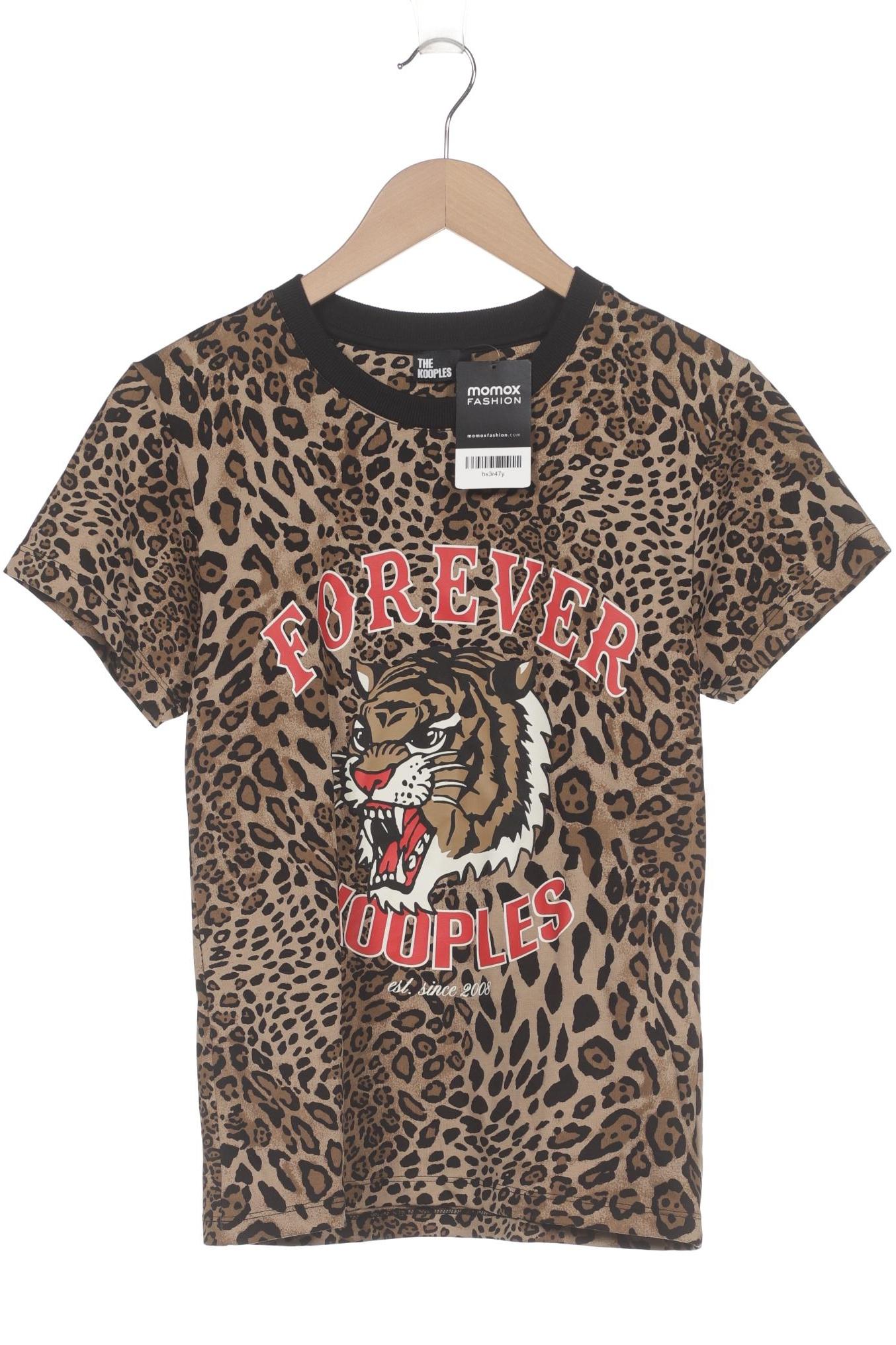 

The Kooples Damen T-Shirt, braun, Gr. 36