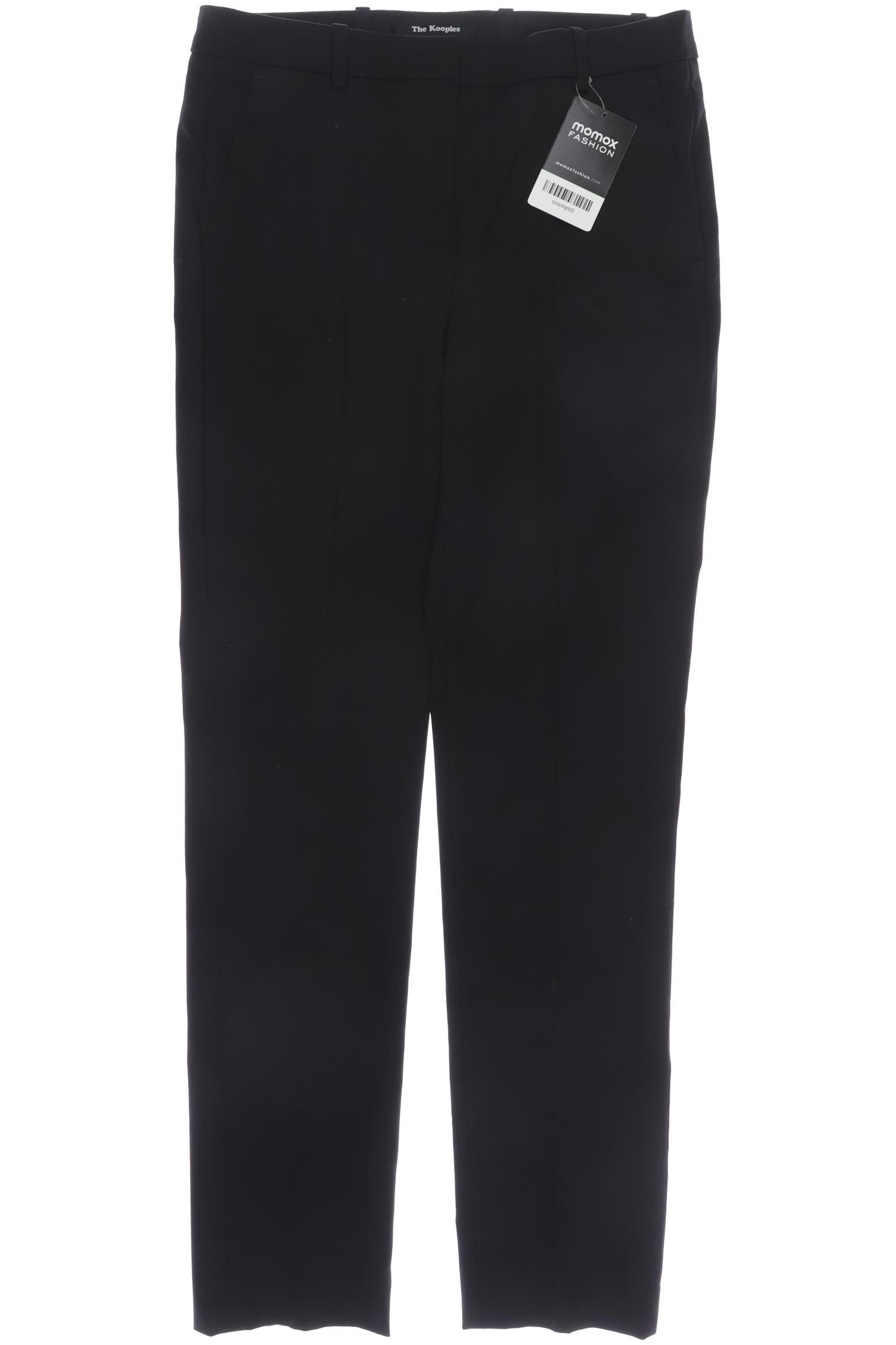 

The Kooples Damen Stoffhose, schwarz, Gr. 34