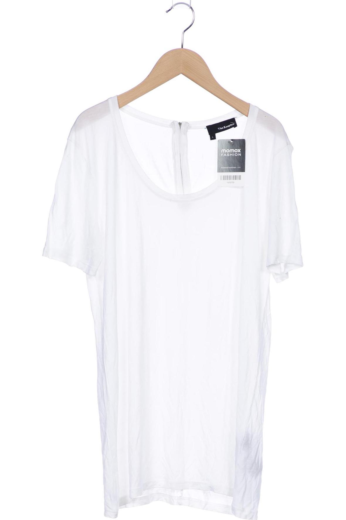 

The Kooples Damen T-Shirt, weiß, Gr. 42