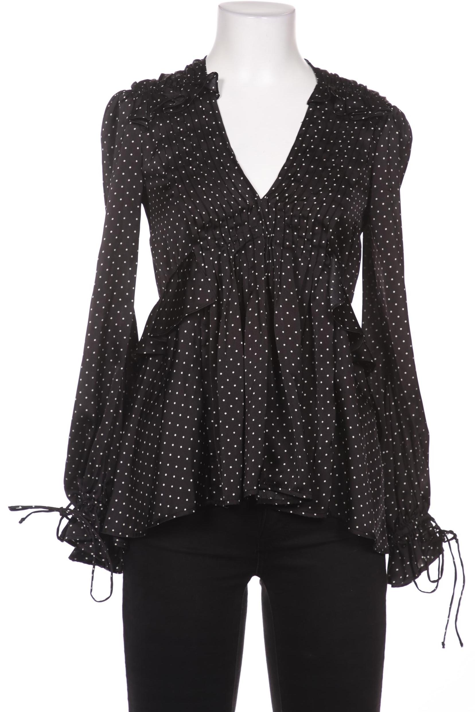 

The Kooples Damen Bluse, schwarz, Gr. 36