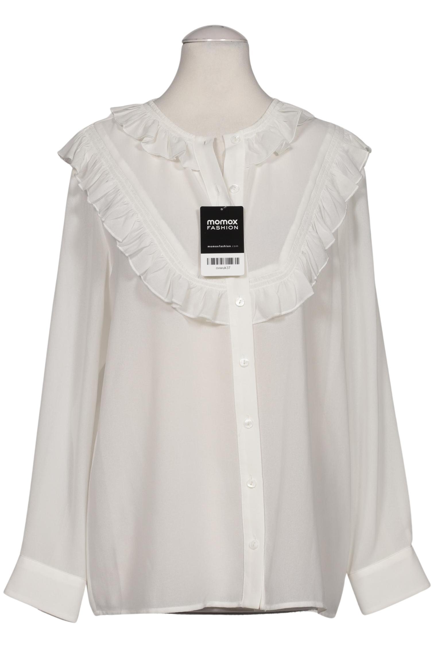 

The Kooples Damen Bluse, weiß, Gr. 34