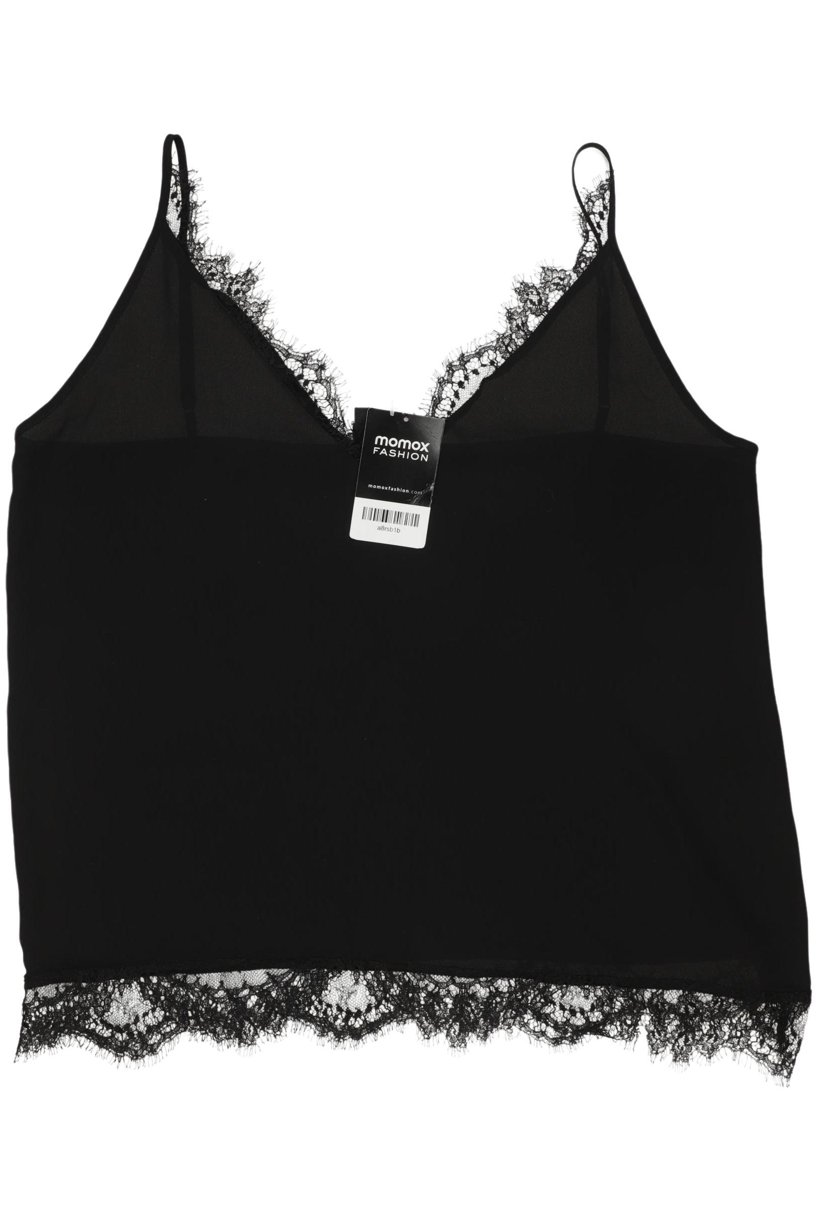 

The Kooples Damen Top, schwarz, Gr. 42