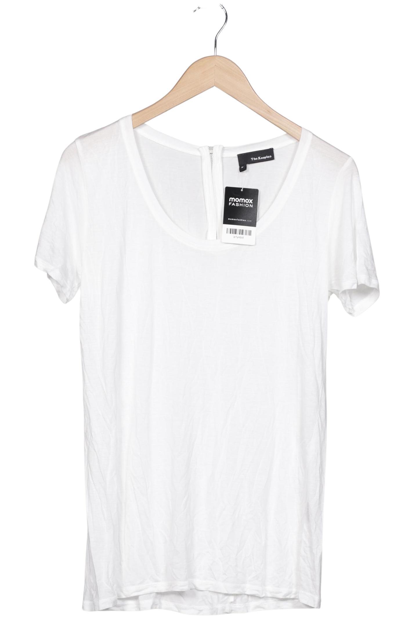 

The Kooples Damen T-Shirt, weiß, Gr. 38