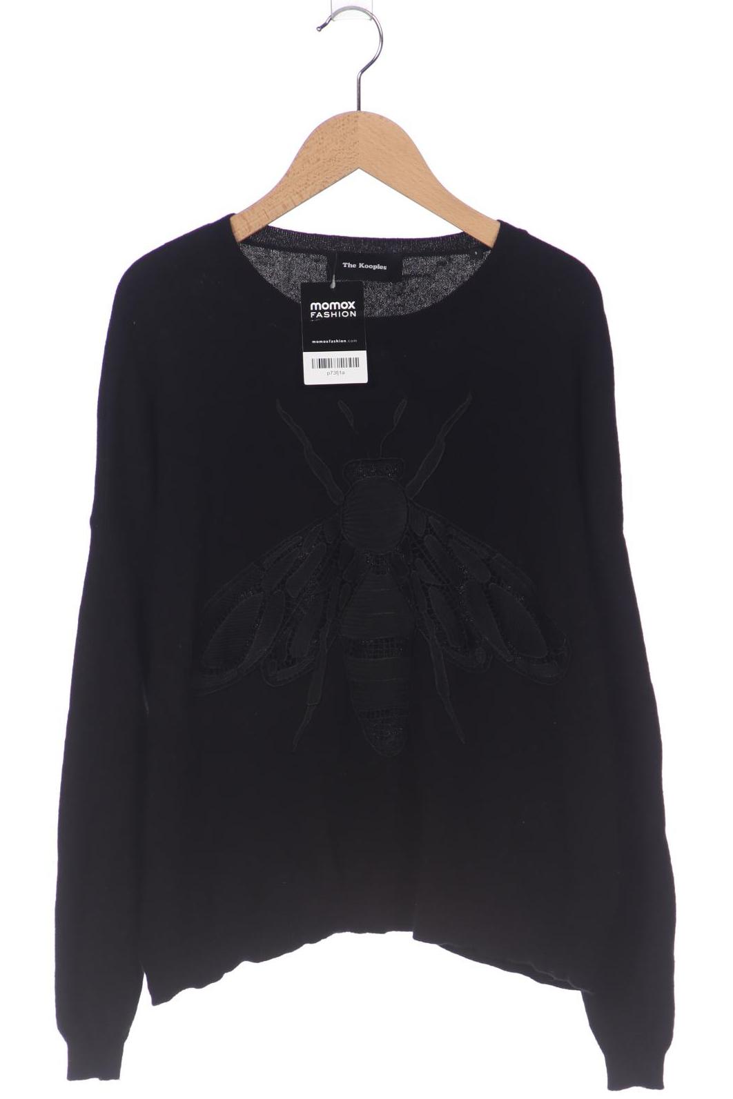 

The Kooples Damen Pullover, schwarz, Gr. 40
