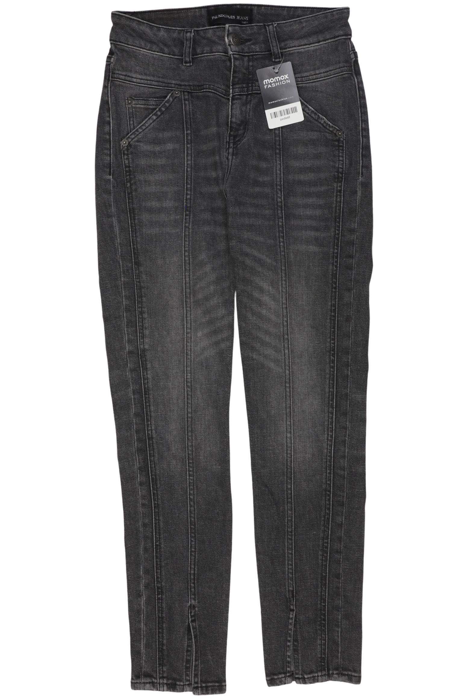 

The Kooples Damen Jeans, grau, Gr. 26