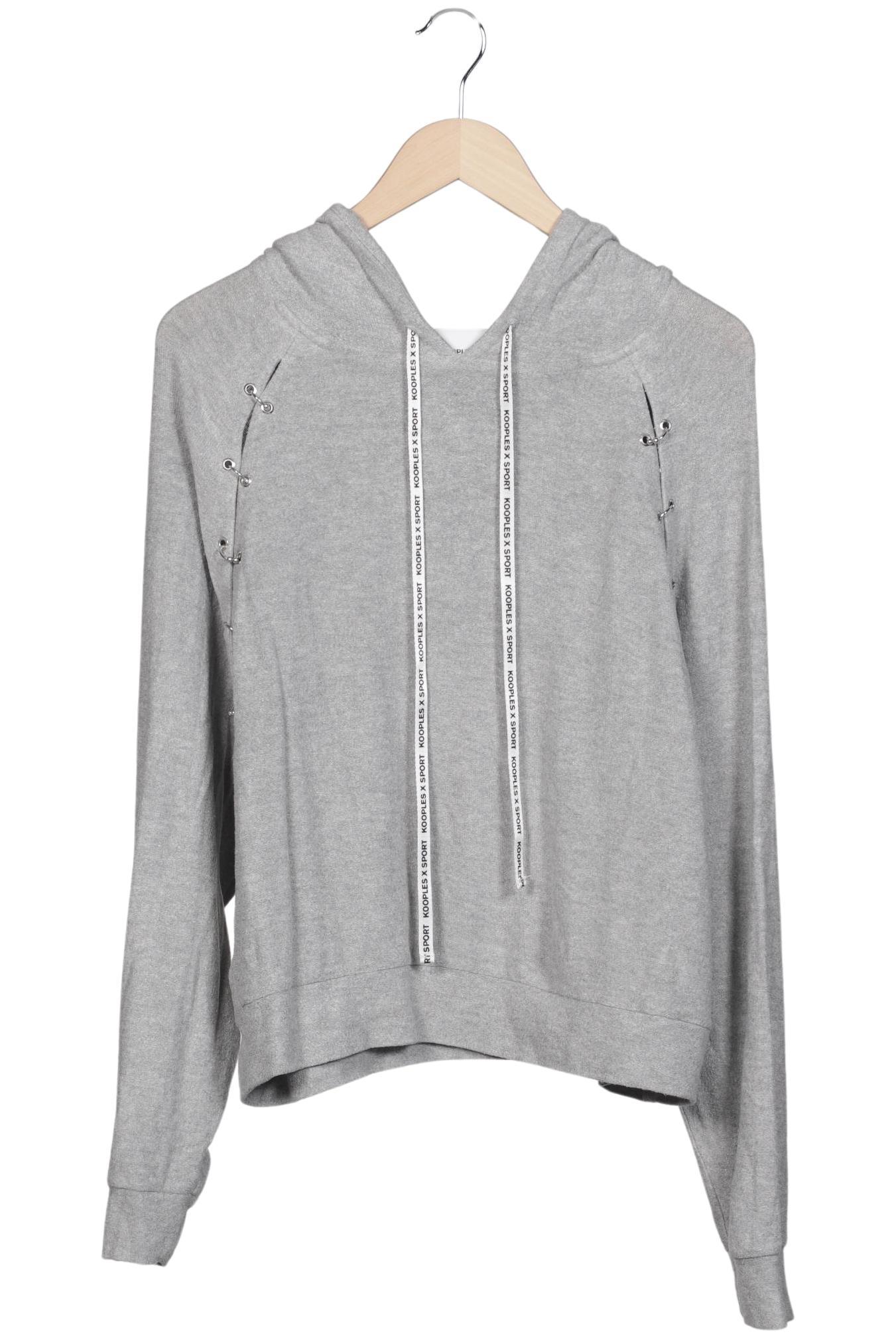 

The Kooples Damen Kapuzenpullover, grau, Gr. 40