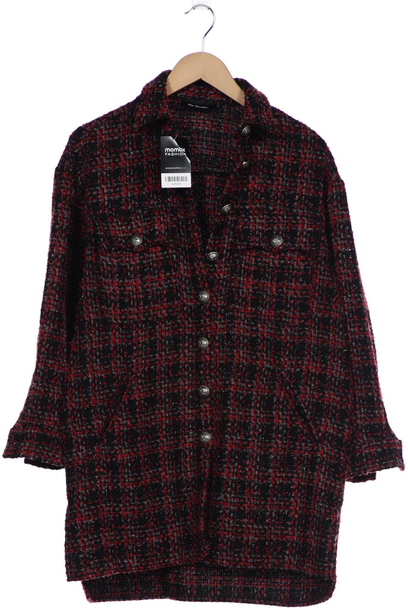 

The Kooples Damen Mantel, bordeaux