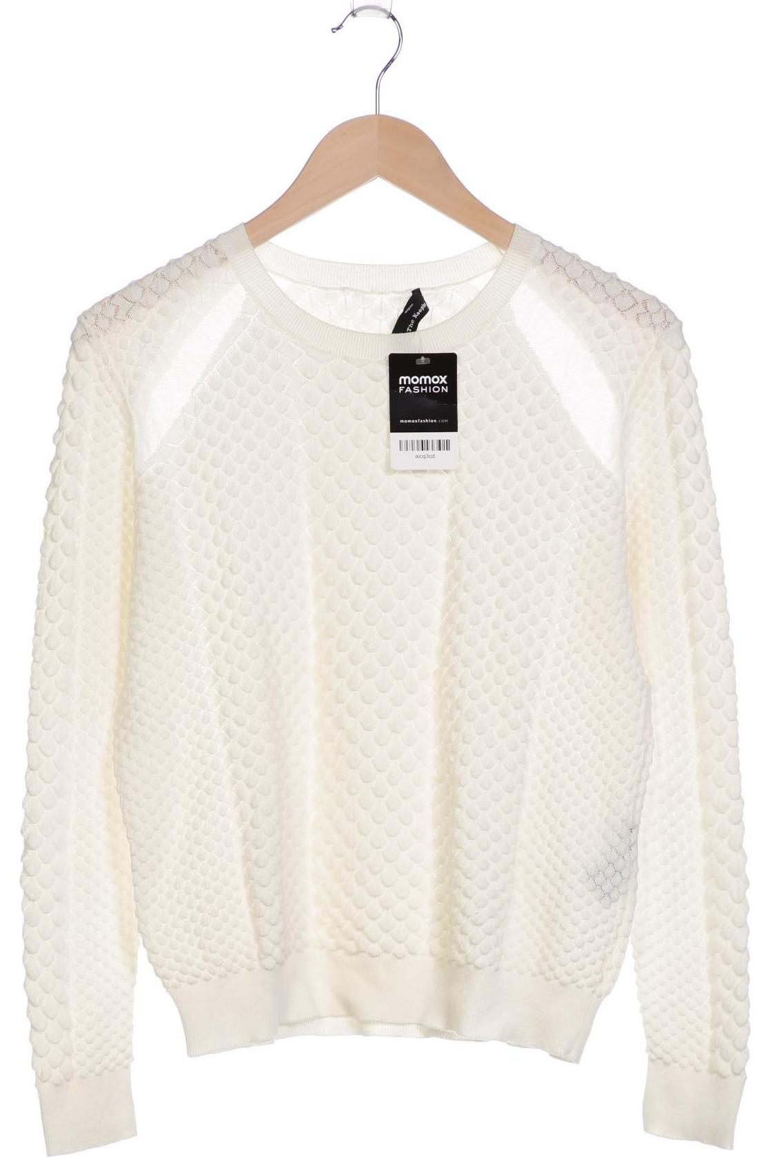 

The Kooples Damen Pullover, cremeweiß, Gr. 36