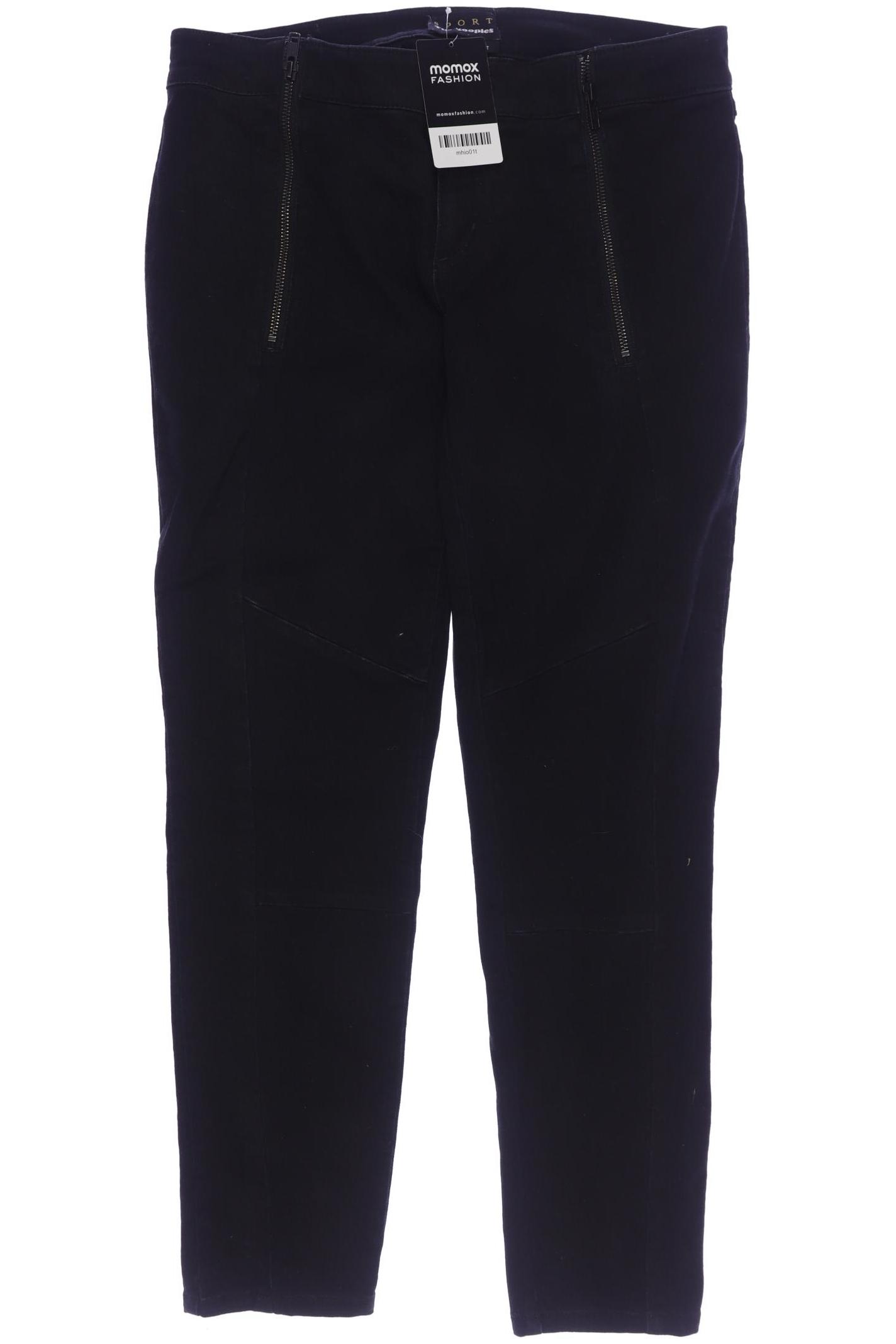 

The Kooples Damen Stoffhose, schwarz, Gr. 31