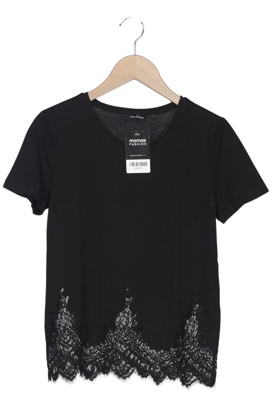 

The Kooples Damen T-Shirt, schwarz, Gr. 36