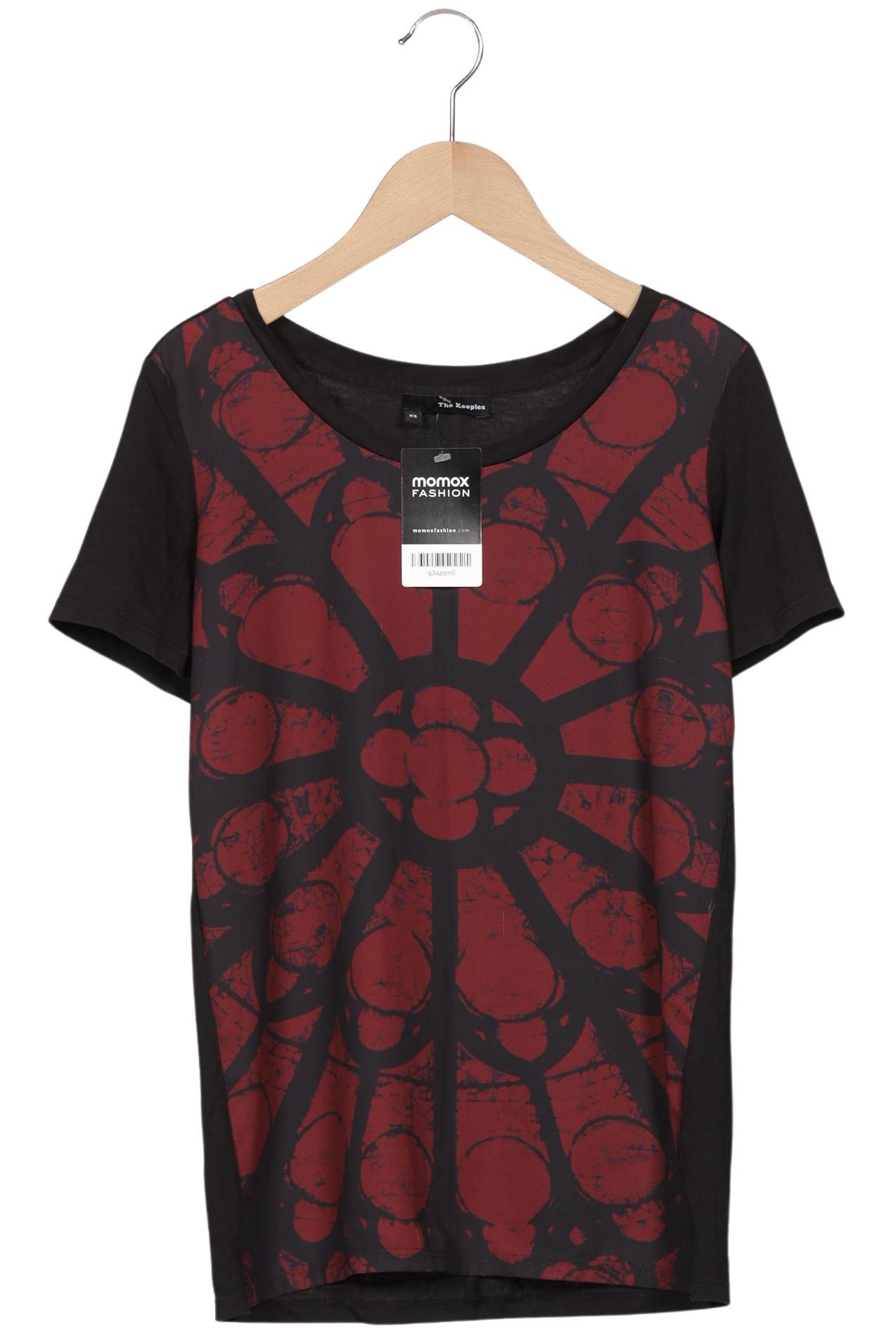 

The Kooples Damen T-Shirt, mehrfarbig, Gr. 34