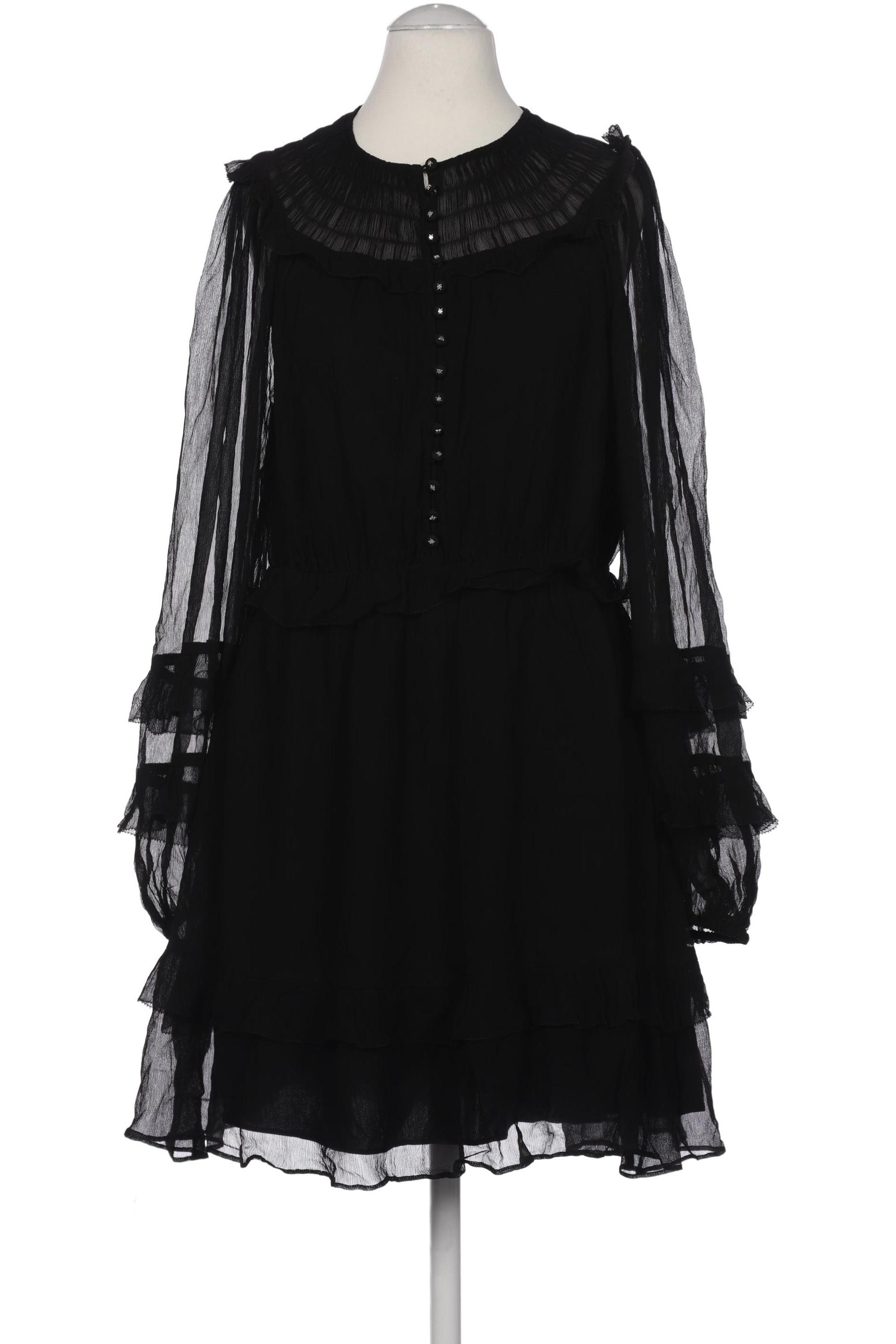 

The Kooples Damen Kleid, schwarz, Gr. 34