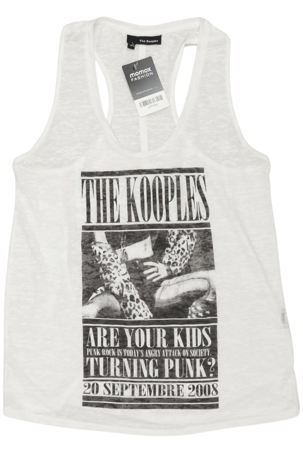 

The Kooples Damen Top, weiß, Gr. 38