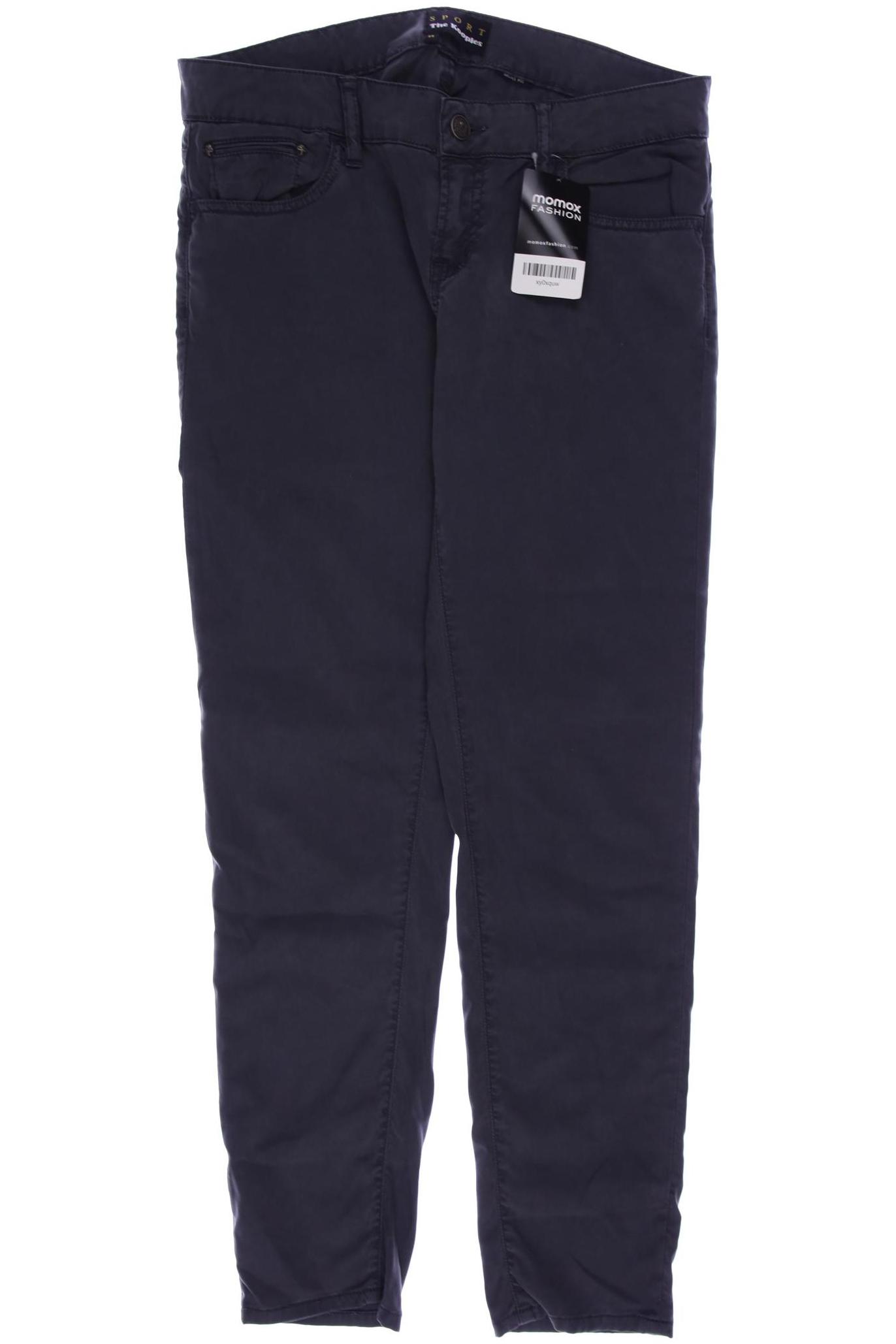 

The Kooples Damen Stoffhose, grau, Gr. 28