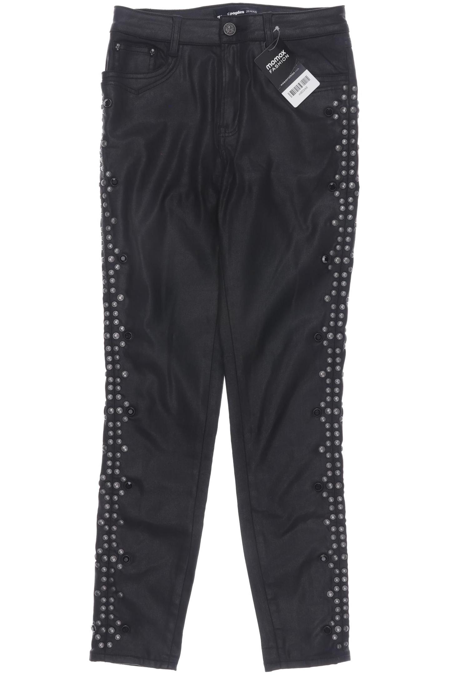 

The Kooples Damen Stoffhose, schwarz, Gr. 25