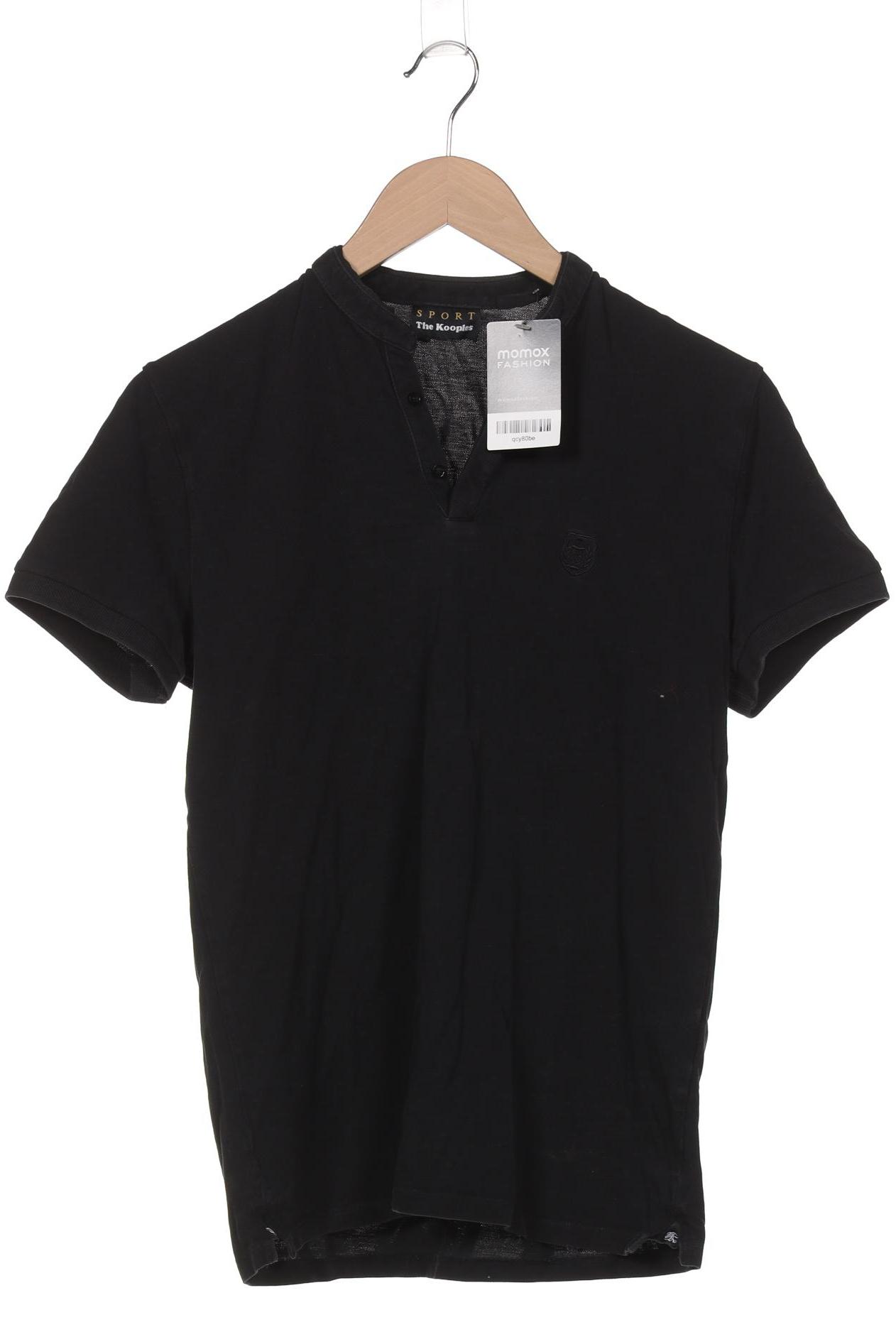 

The Kooples Damen T-Shirt, schwarz, Gr. 36