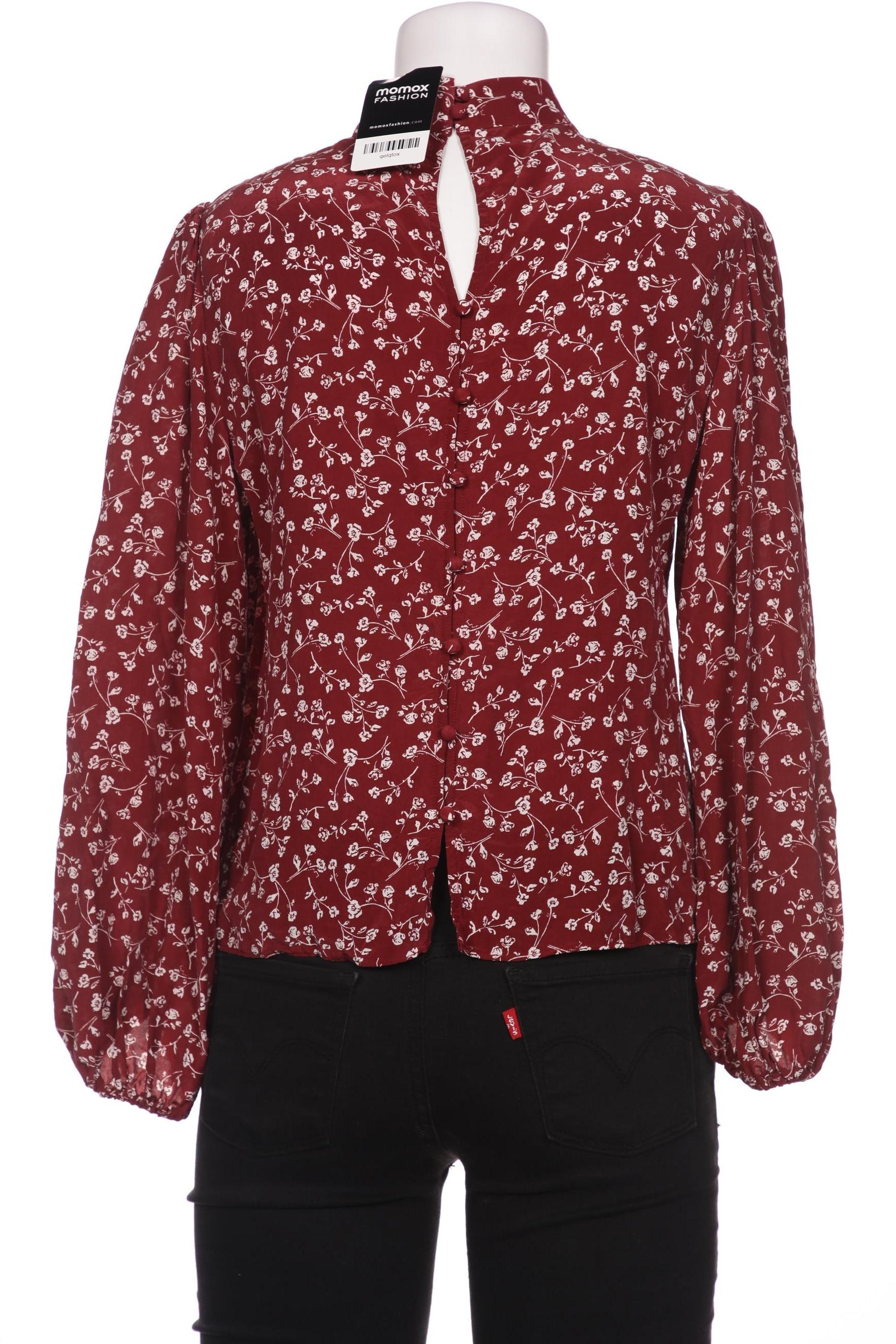 

The Kooples Damen Bluse, bordeaux, Gr. 36