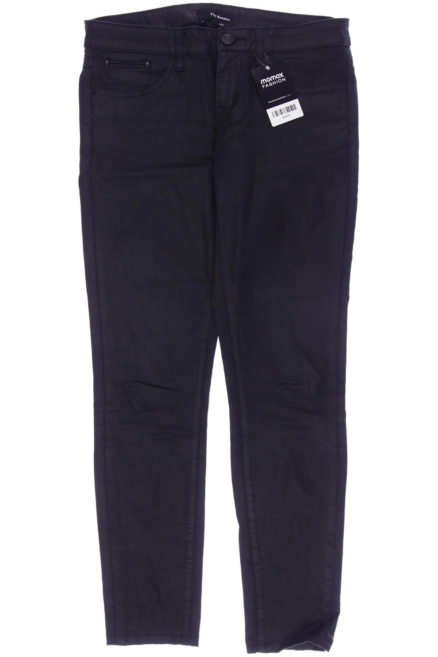 

The Kooples Damen Stoffhose, schwarz, Gr. 27
