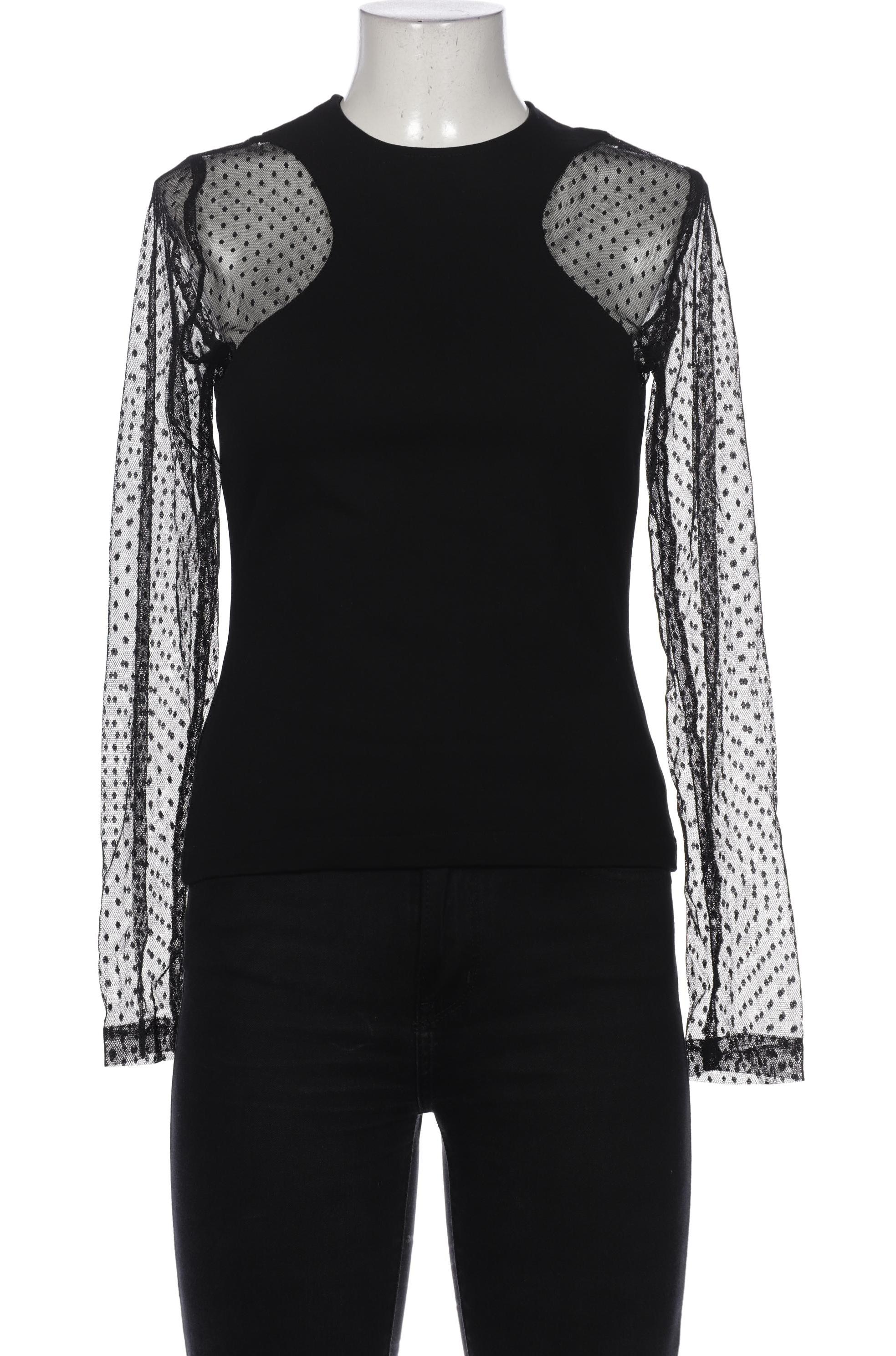 

The Kooples Damen Bluse, schwarz, Gr. 42