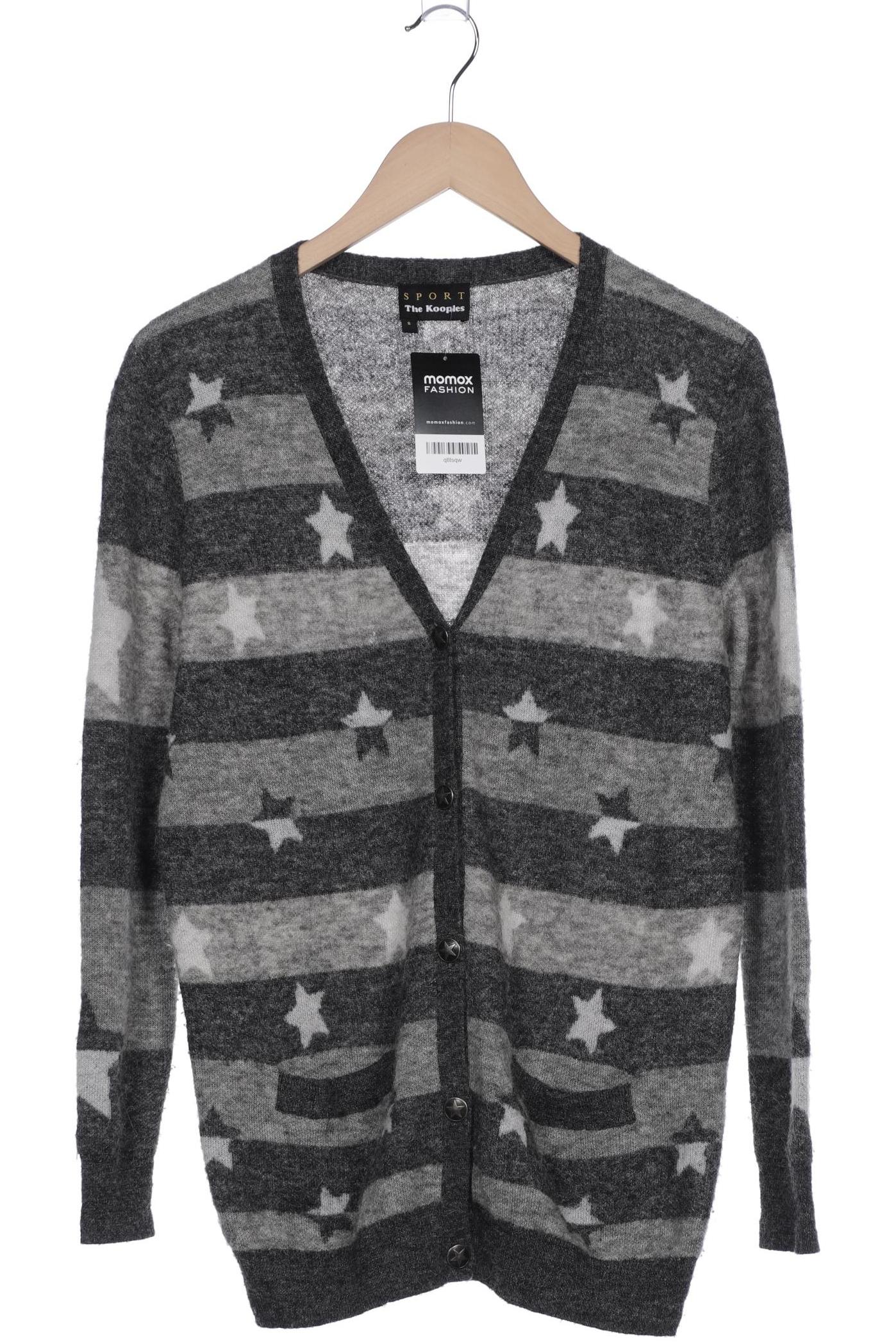 

The Kooples Damen Strickjacke, grau, Gr. 36