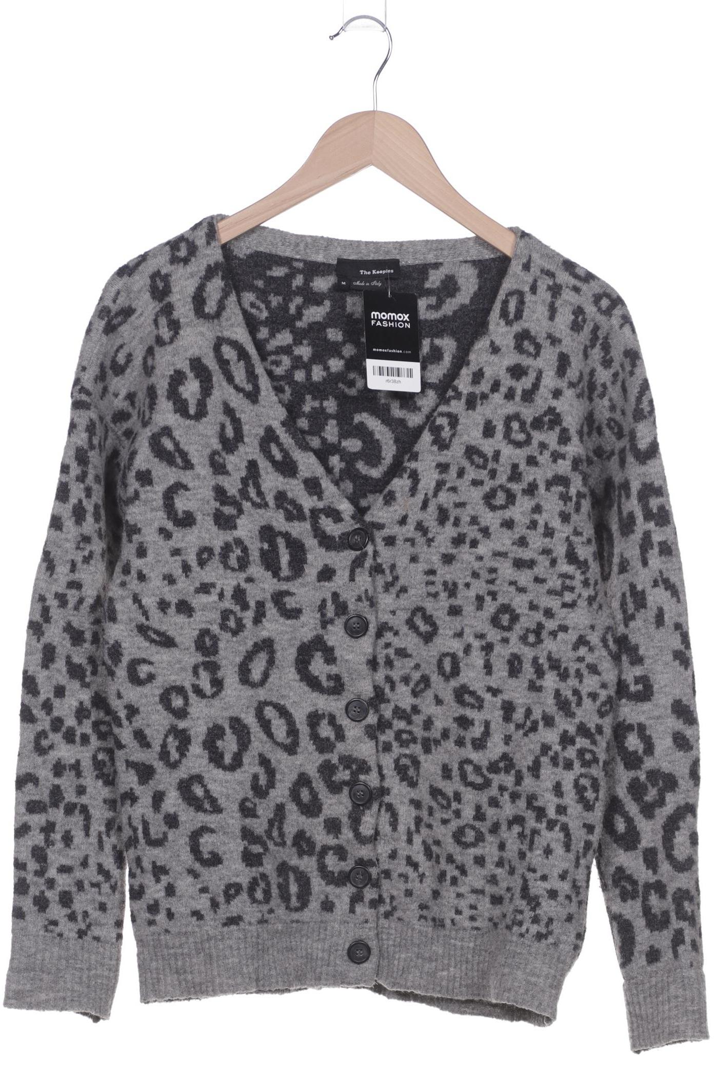 

The Kooples Damen Strickjacke, grau, Gr. 38
