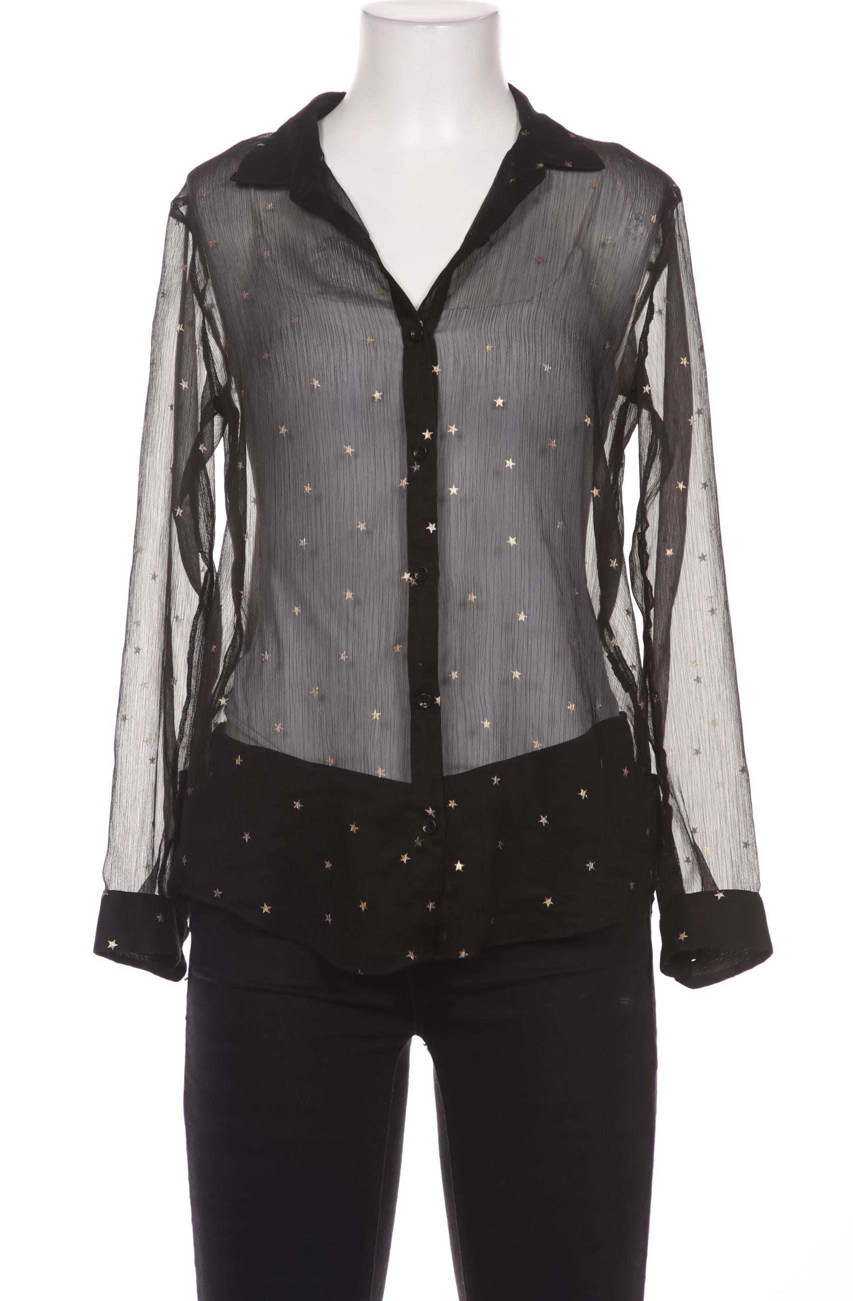 

The Kooples Damen Bluse, schwarz, Gr. 34