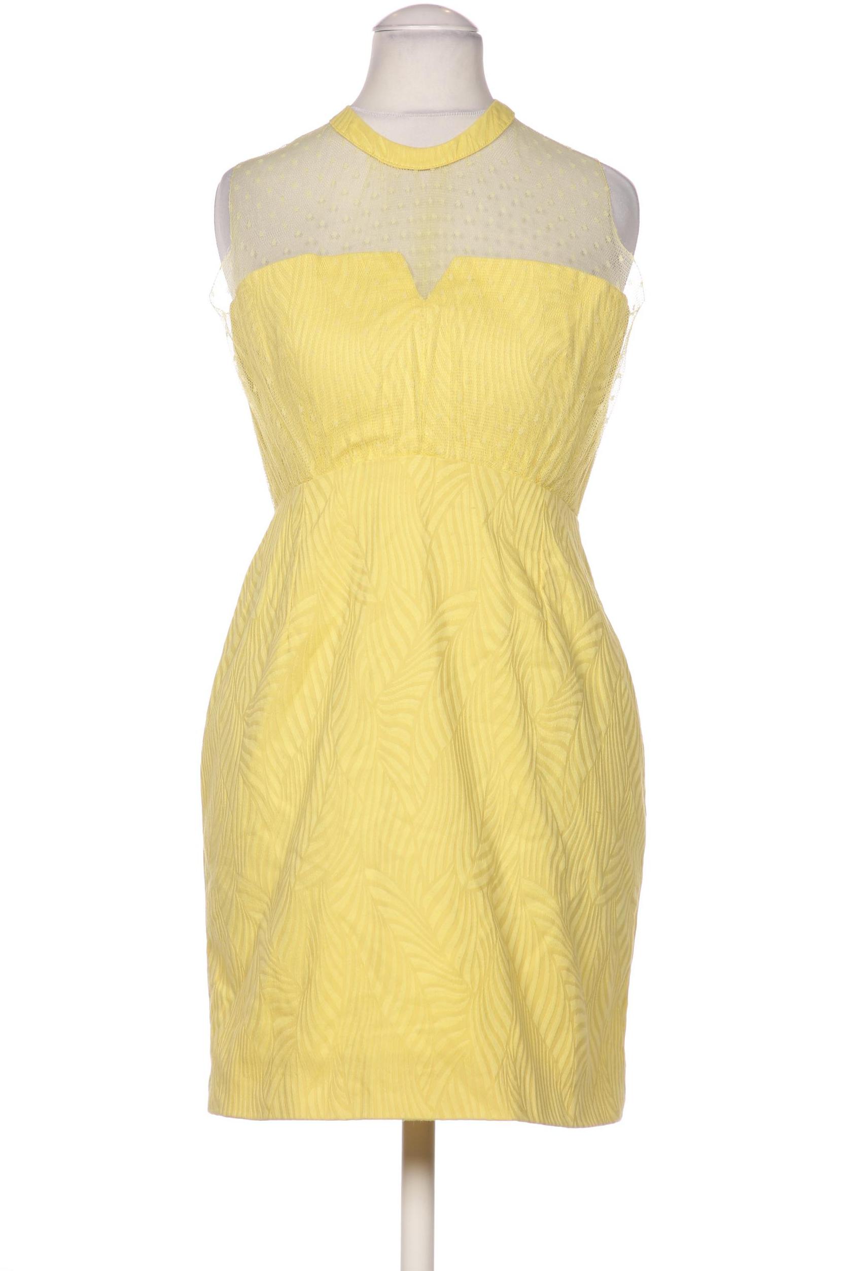 

The Kooples Damen Kleid, gelb, Gr. 36