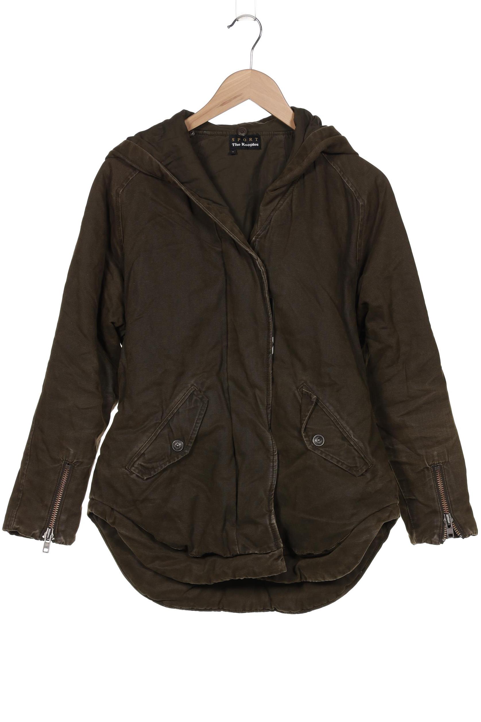 

The Kooples Damen Jacke, braun, Gr. 36