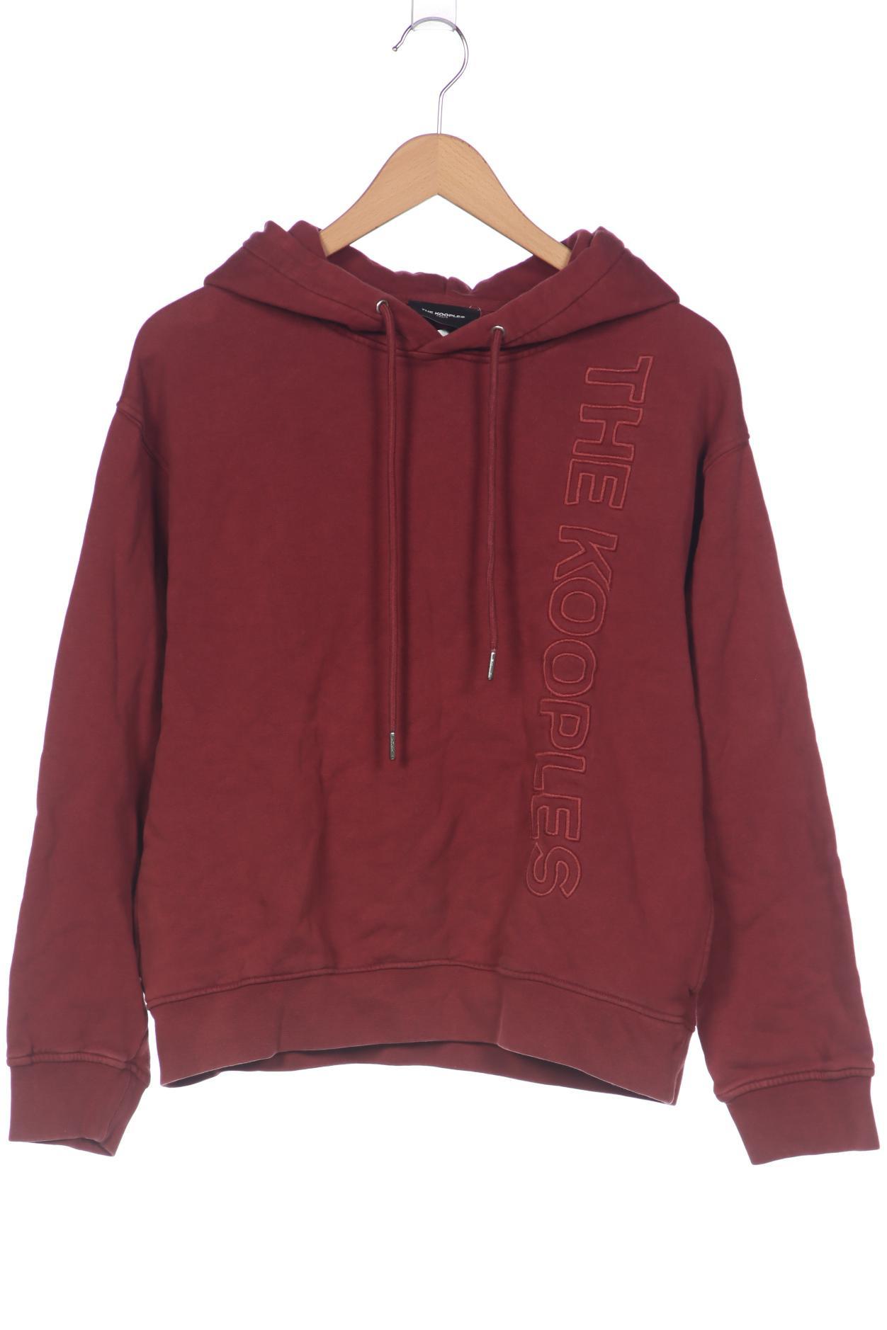 

The Kooples Damen Kapuzenpullover, bordeaux, Gr. 36