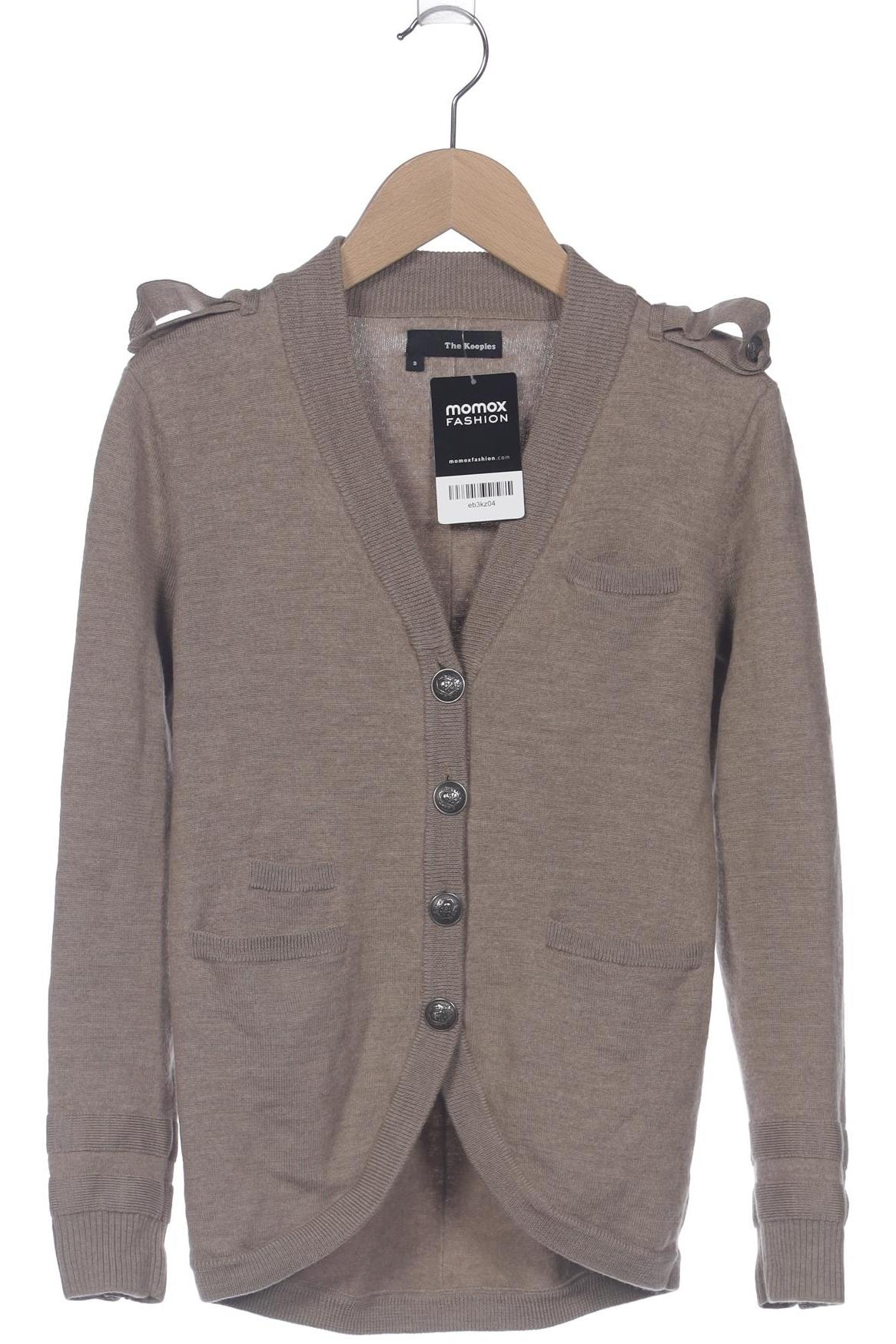 

The Kooples Damen Strickjacke, braun, Gr. 36