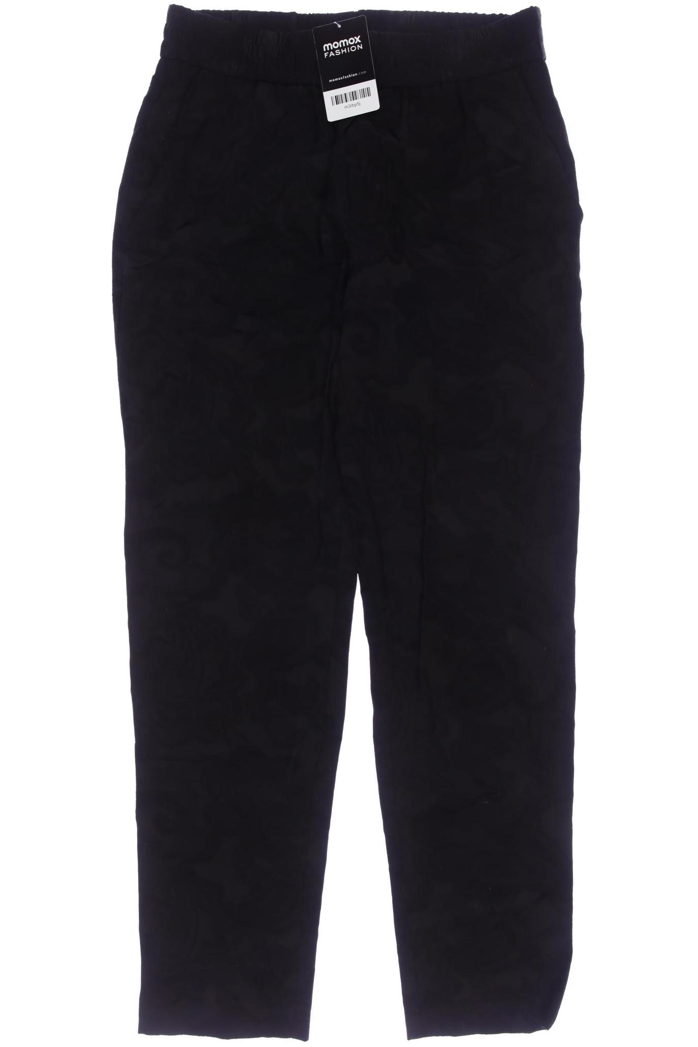 

The Kooples Damen Stoffhose, schwarz, Gr. 38