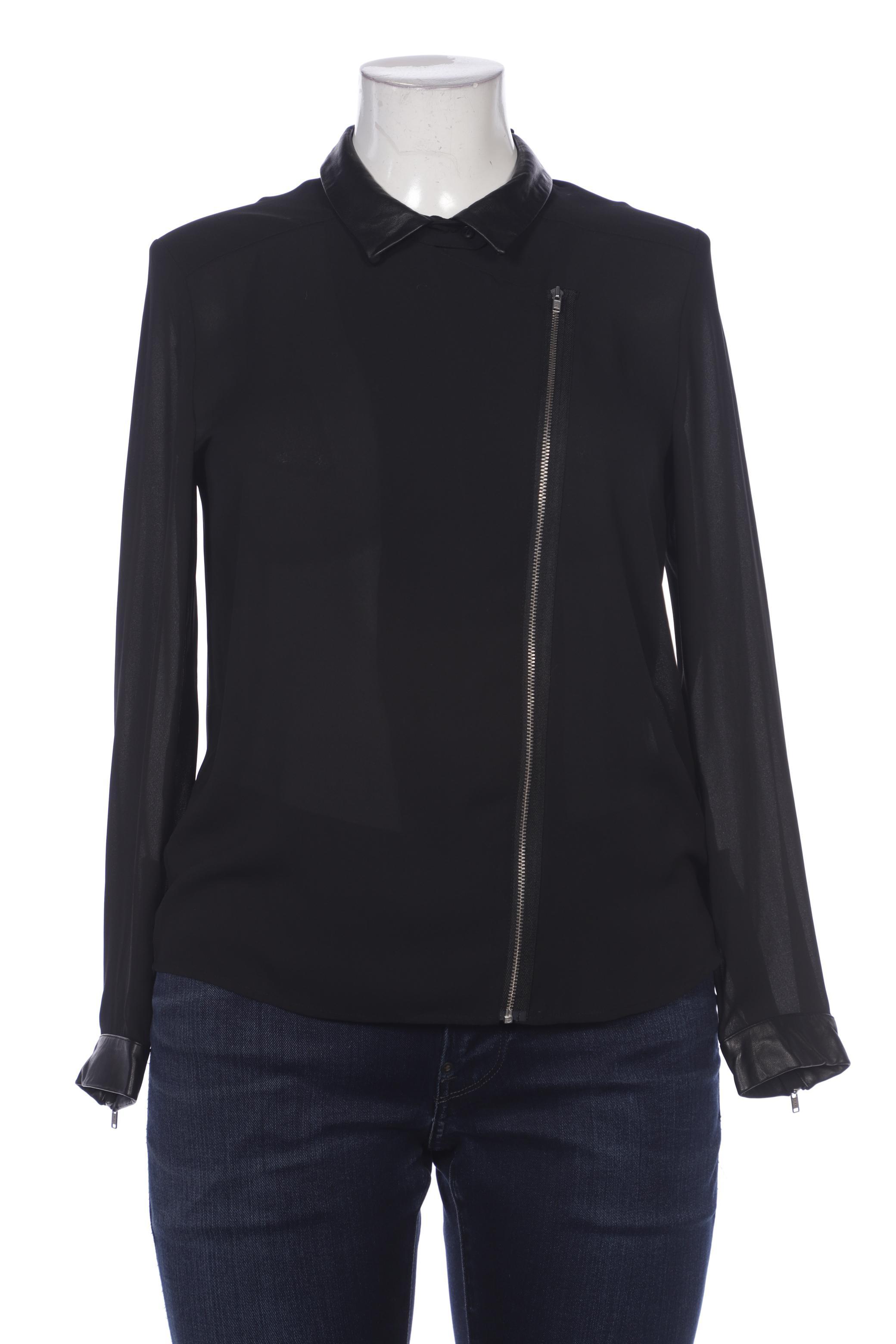 

The Kooples Damen Bluse, schwarz, Gr. 42