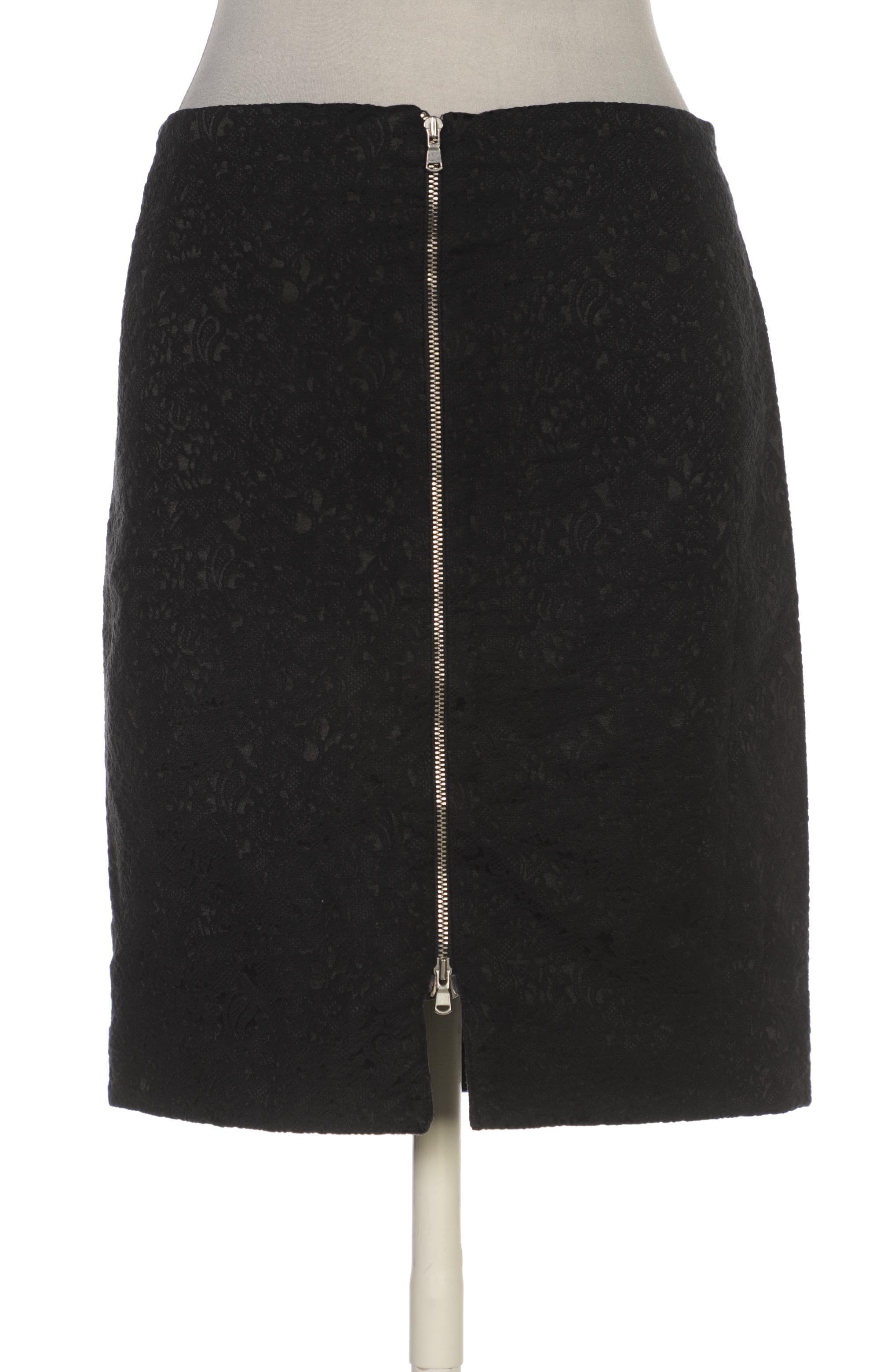 

The Kooples Damen Rock, schwarz, Gr. 38