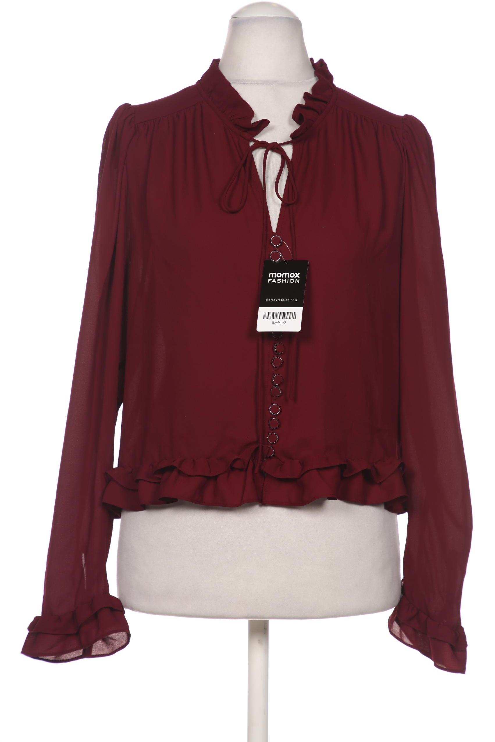 

The Kooples Damen Bluse, bordeaux, Gr. 36