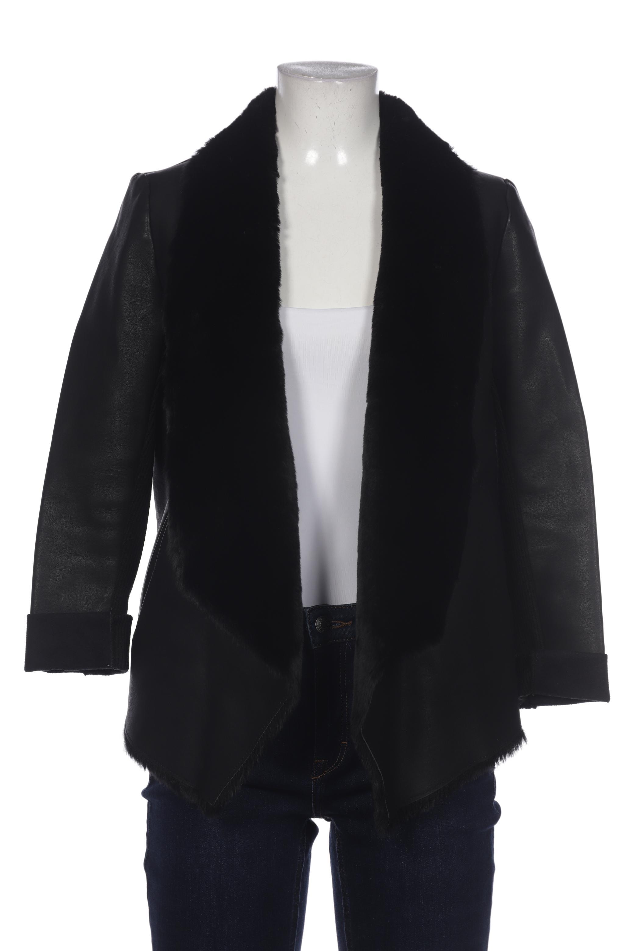 

The Kooples Damen Strickjacke, schwarz, Gr. 38