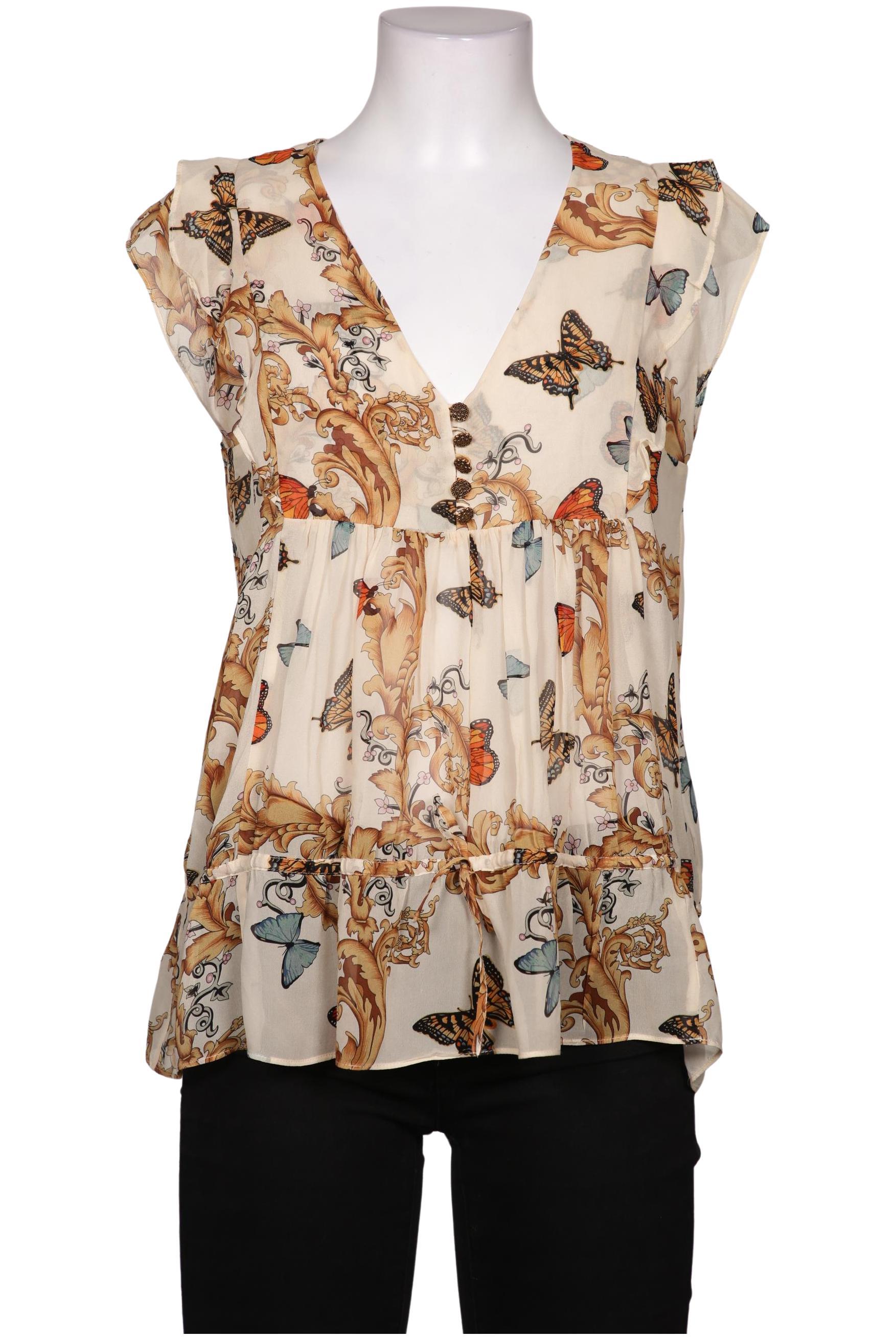 

The Kooples Damen Bluse, beige, Gr. 36