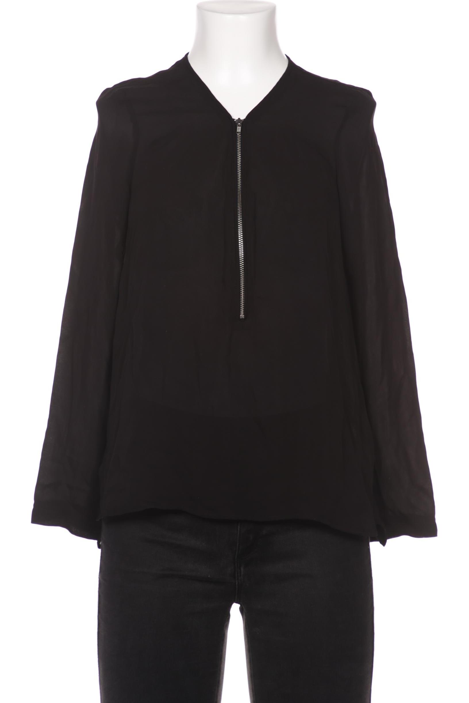 

The Kooples Damen Bluse, schwarz, Gr. 36