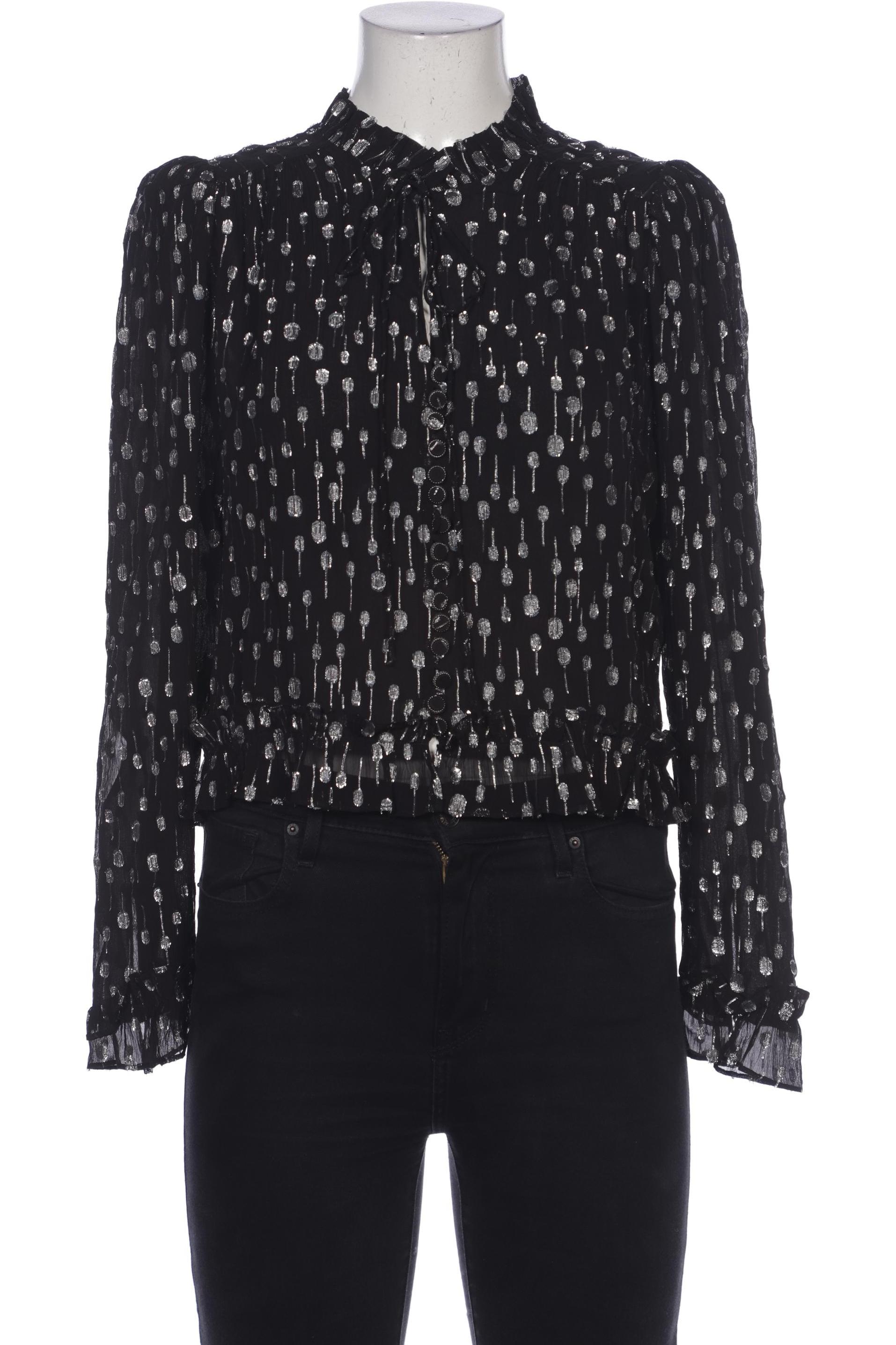 

The Kooples Damen Bluse, schwarz, Gr. 36
