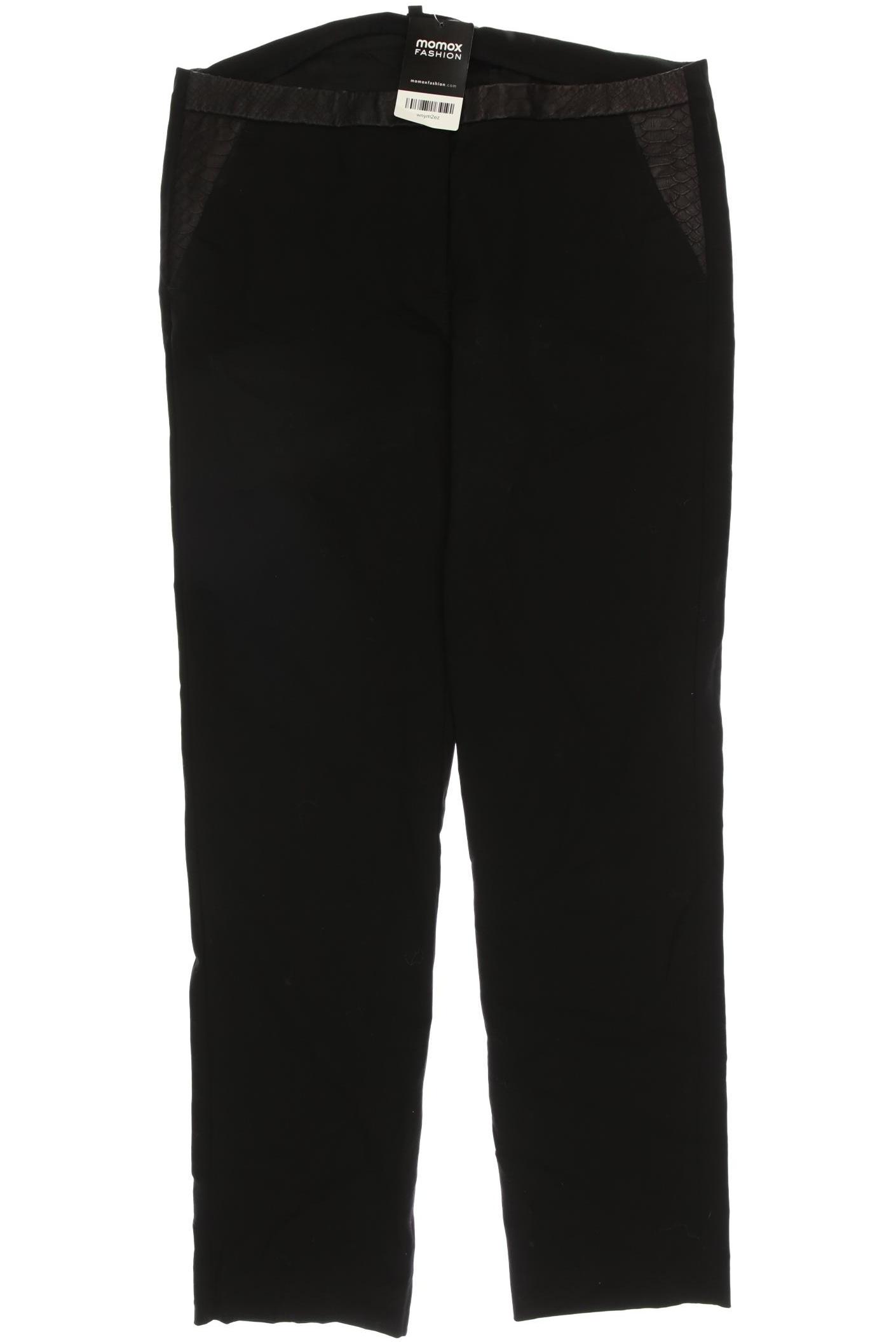

The Kooples Damen Stoffhose, schwarz, Gr. 42