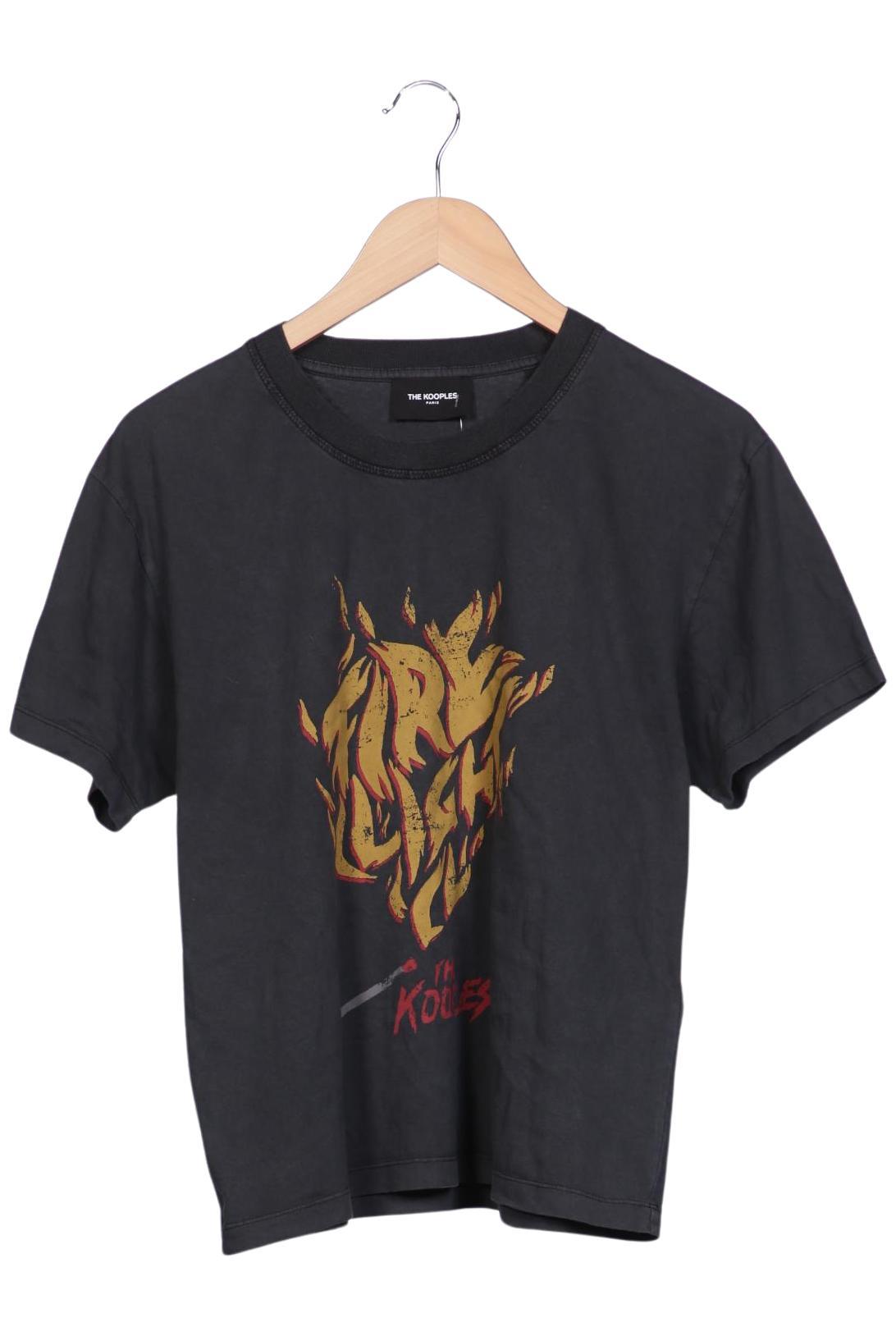 

The Kooples Damen T-Shirt, schwarz, Gr. 38