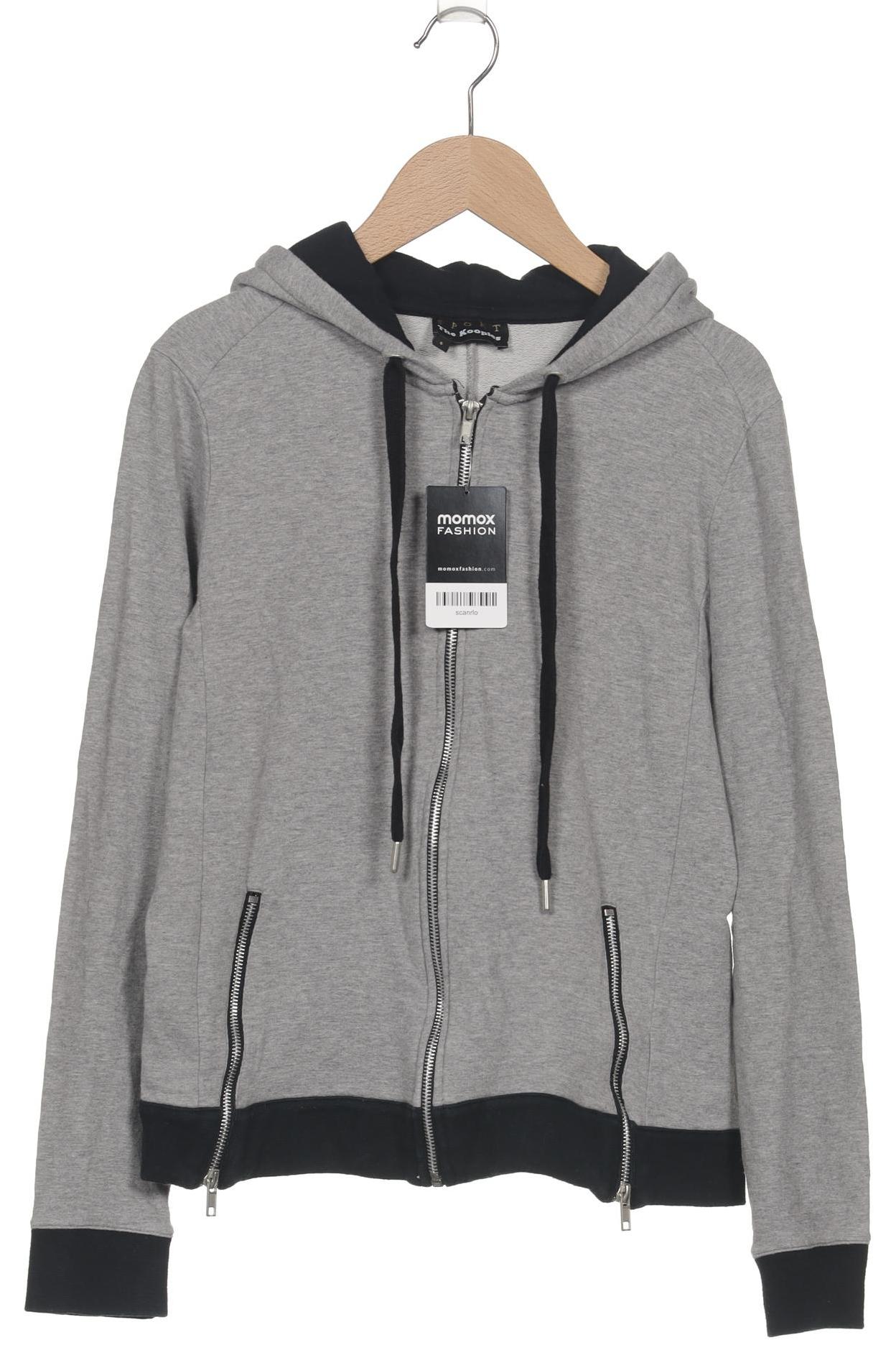 

The Kooples Damen Kapuzenpullover, grau, Gr. 36