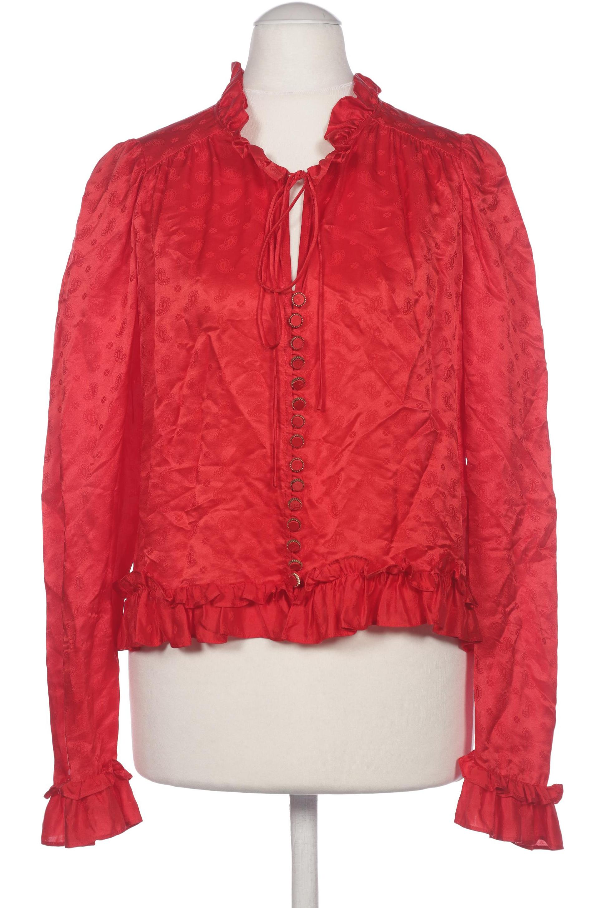 

The Kooples Damen Bluse, rot, Gr. 36