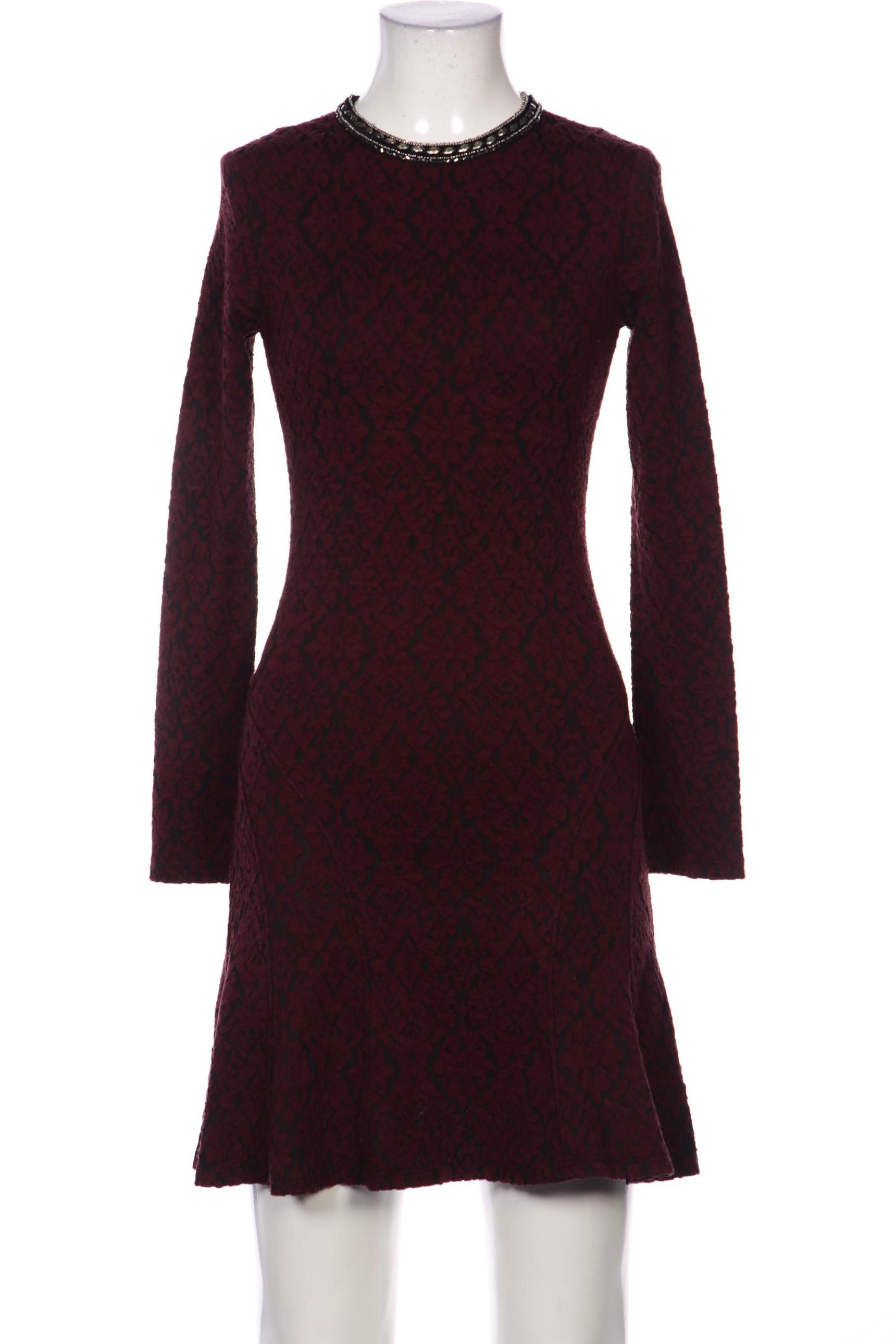 

The Kooples Damen Kleid, bordeaux, Gr. 34