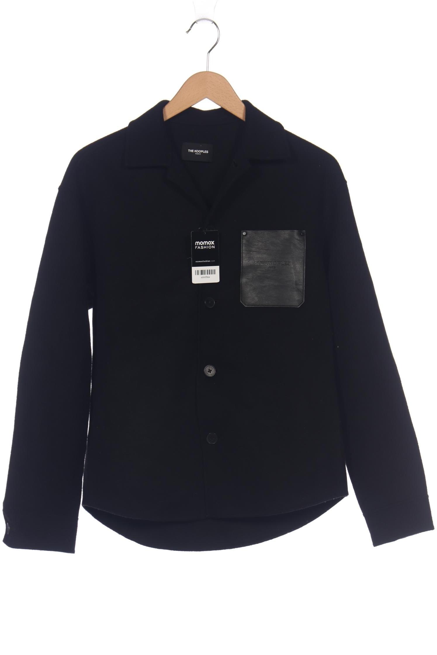 

The Kooples Damen Jacke, schwarz, Gr. 36