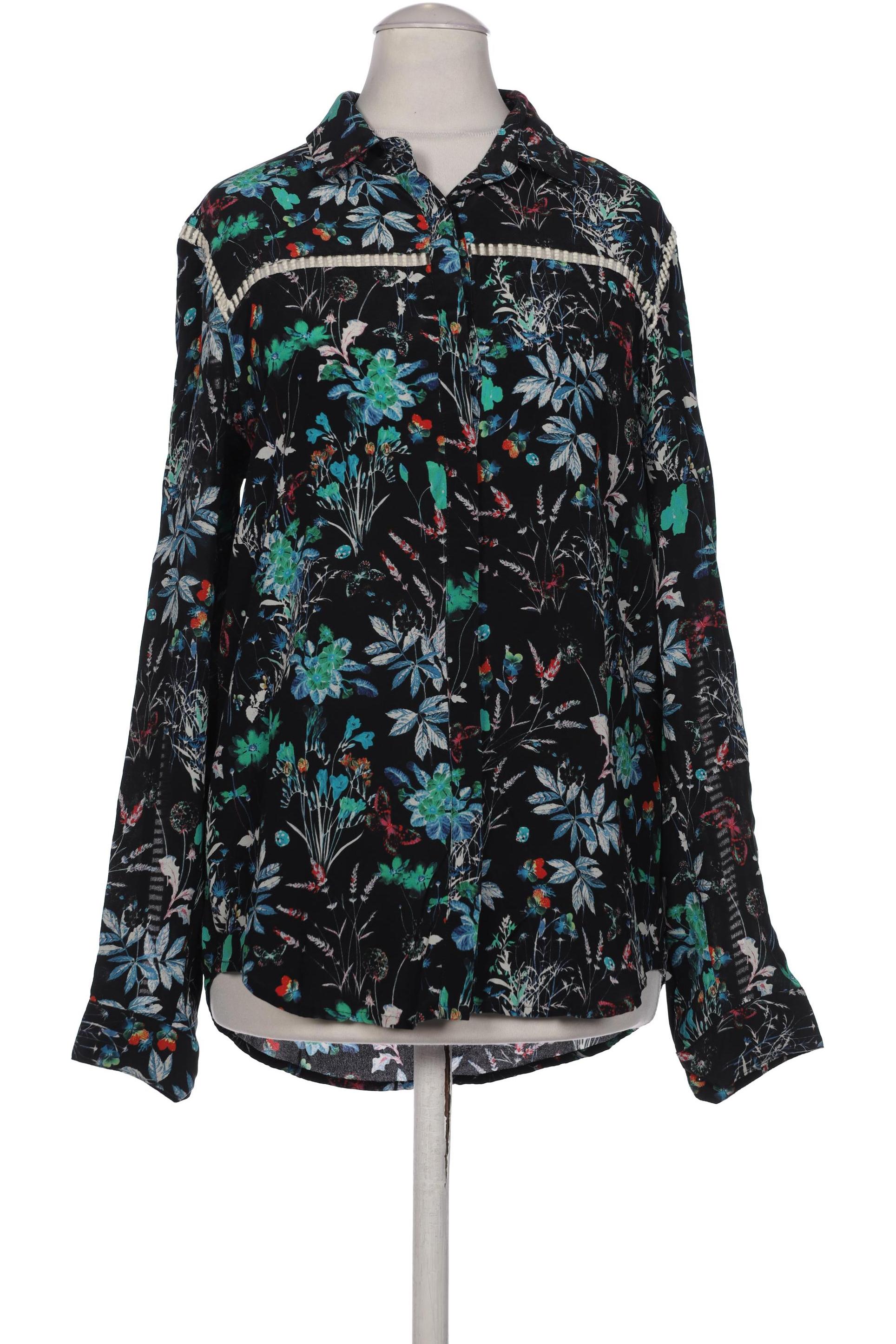 

The Kooples Damen Bluse, schwarz, Gr. 34