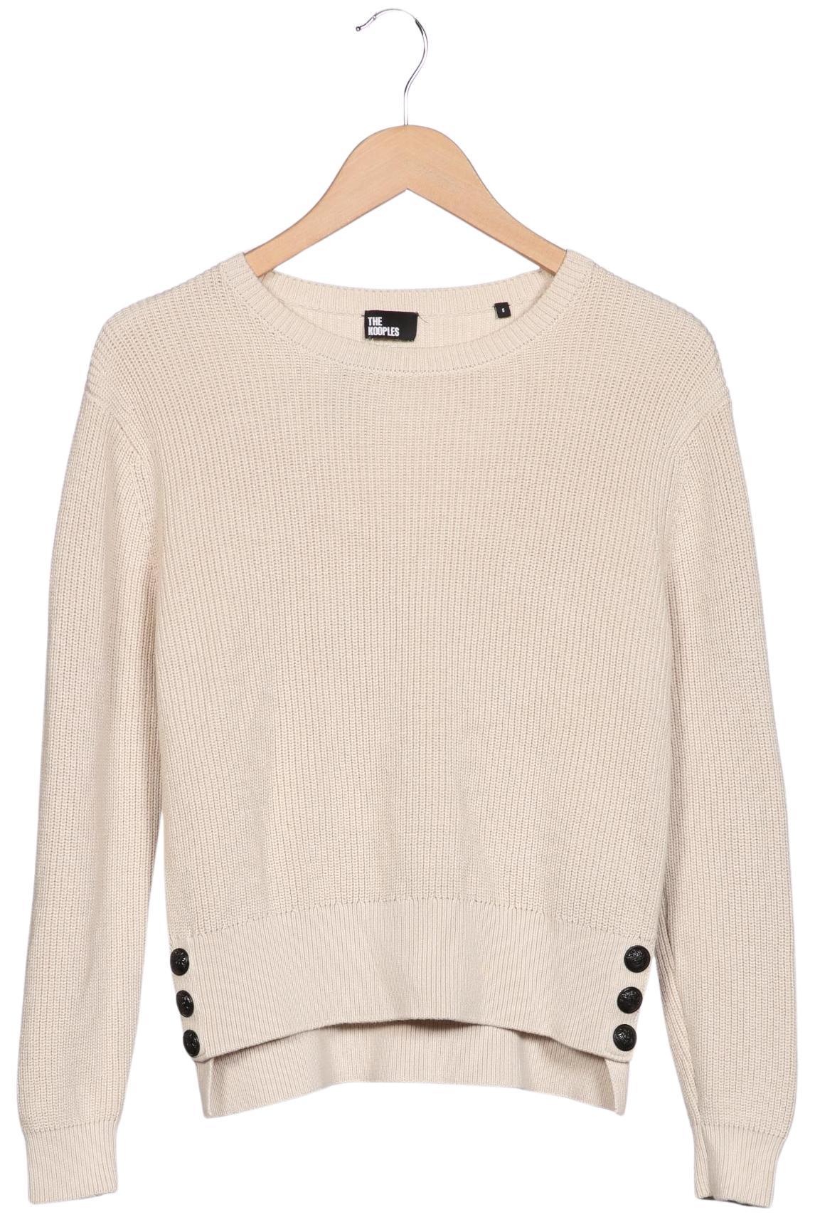 

The Kooples Damen Pullover, beige, Gr. 34